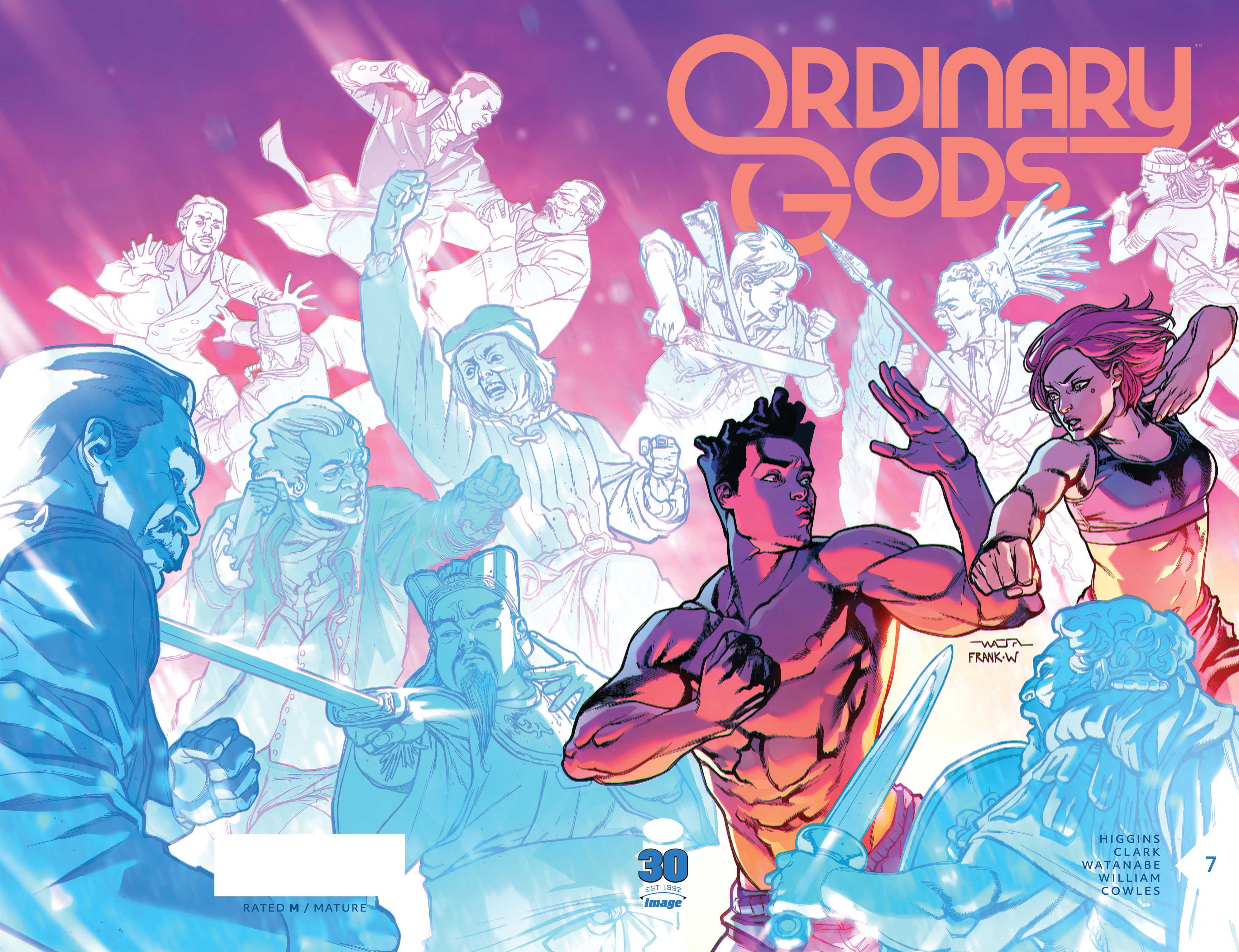Read online Ordinary Gods comic -  Issue #7 - 2