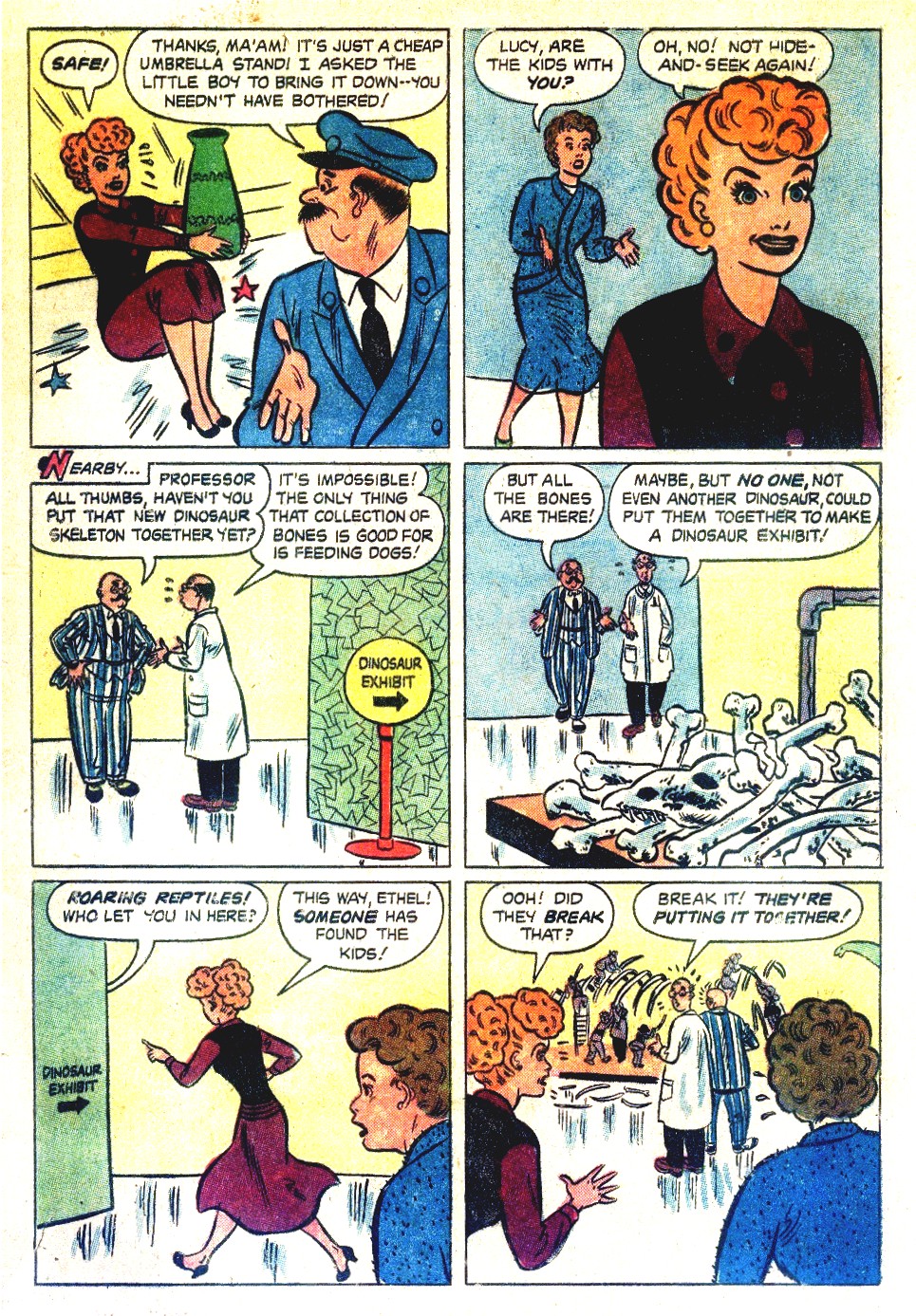 Read online Four Color Comics comic -  Issue #559 - 33