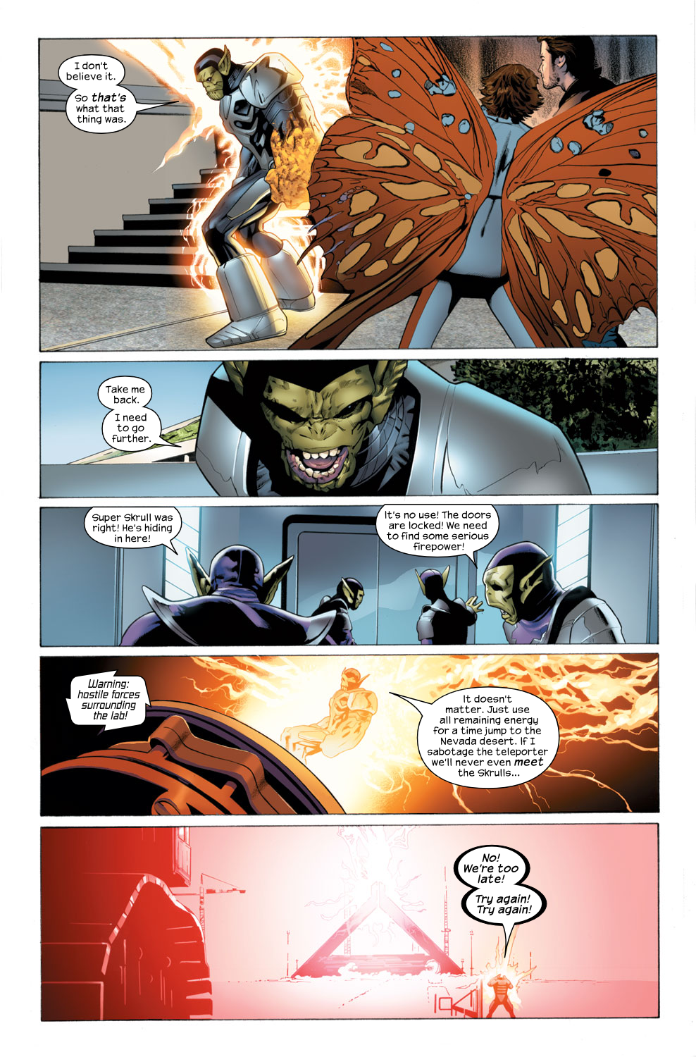Read online Ultimate Fantastic Four (2004) comic -  Issue #29 - 16