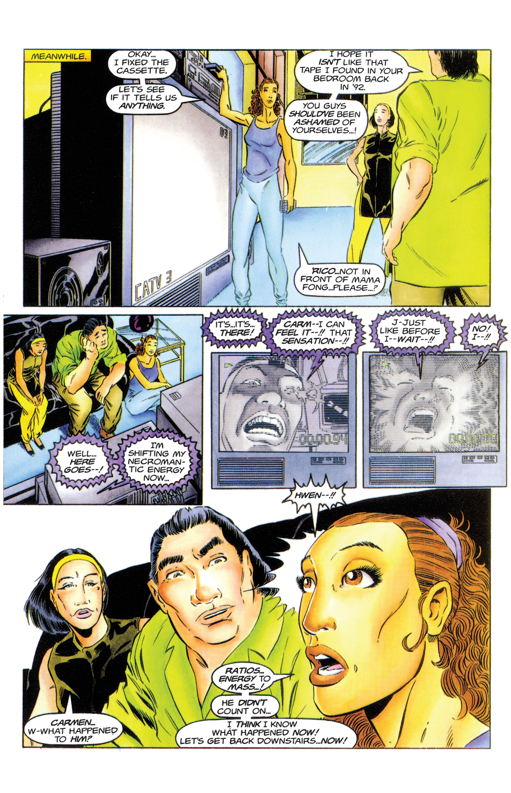 Read online The Second Life of Doctor Mirage comic -  Issue #12 - 15