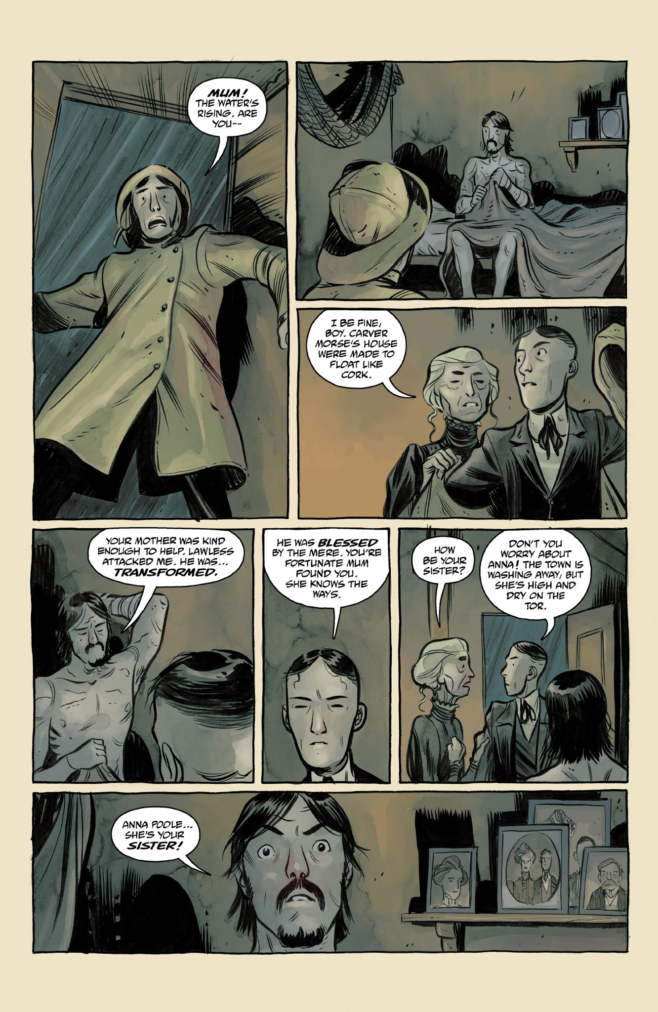 Read online Sir Edward Grey, Witchfinder: The Mysteries of Unland comic -  Issue # TPB - 101