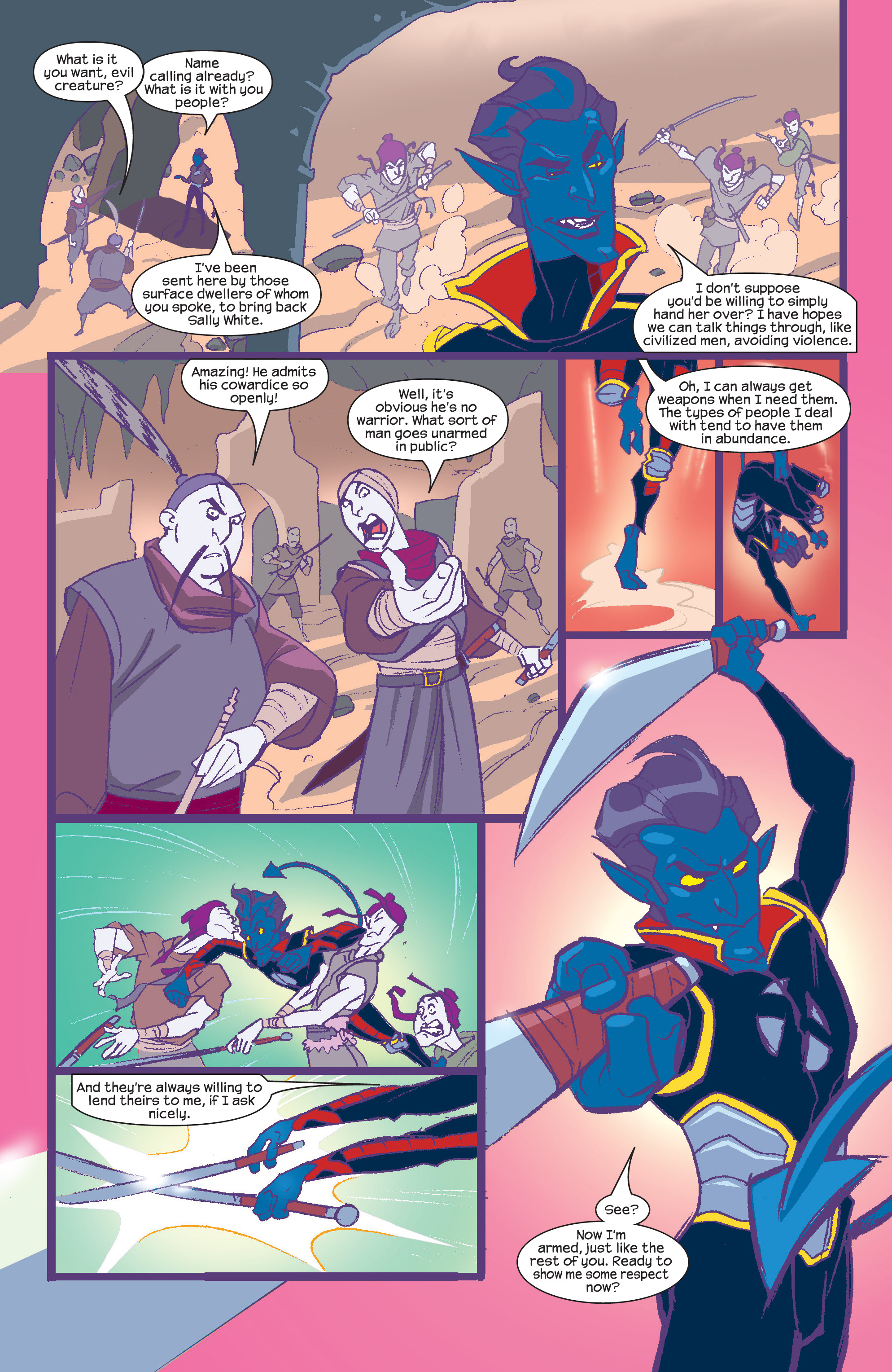Read online New X-Men Companion comic -  Issue # TPB (Part 4) - 62
