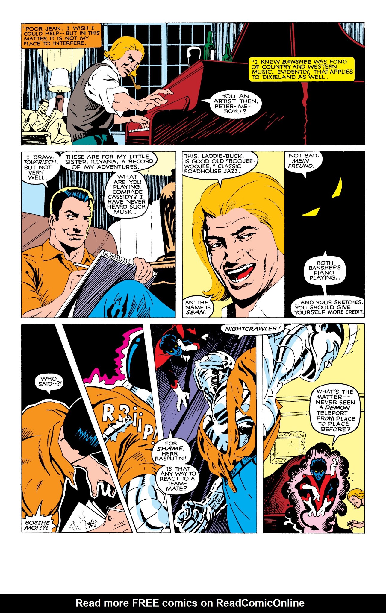 Read online X-Men Classic: The Complete Collection comic -  Issue # TPB (Part 1) - 17