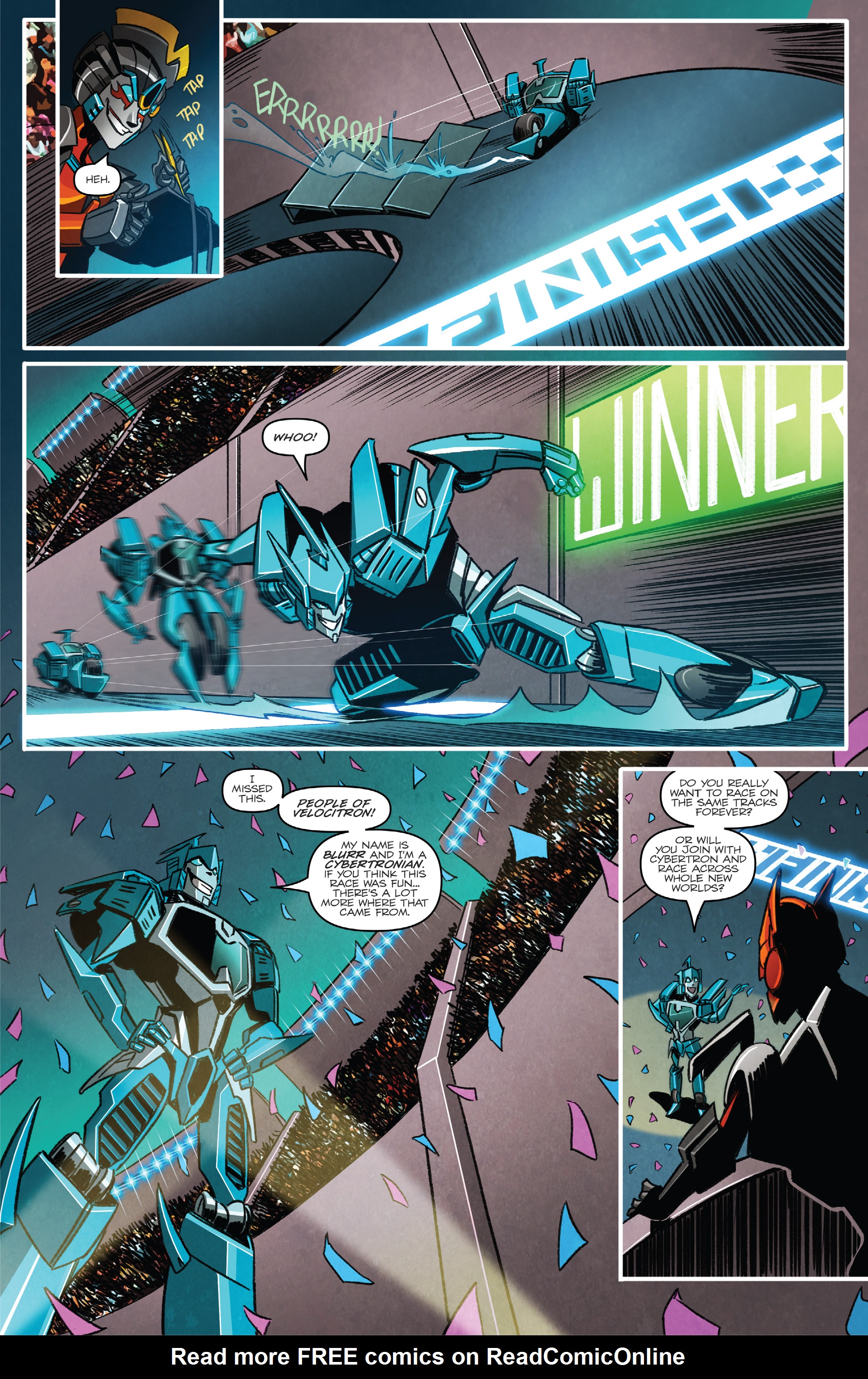 Read online Transformers: The IDW Collection Phase Two comic -  Issue # TPB 9 (Part 3) - 98