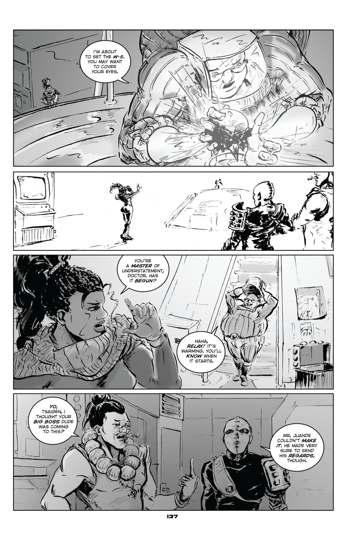 Read online Benthic comic -  Issue # TPB - 139