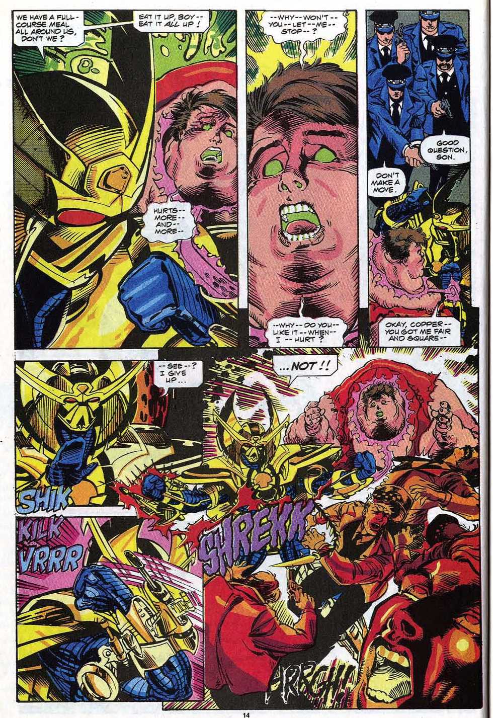 Read online X-Men Annual comic -  Issue #15 - 15