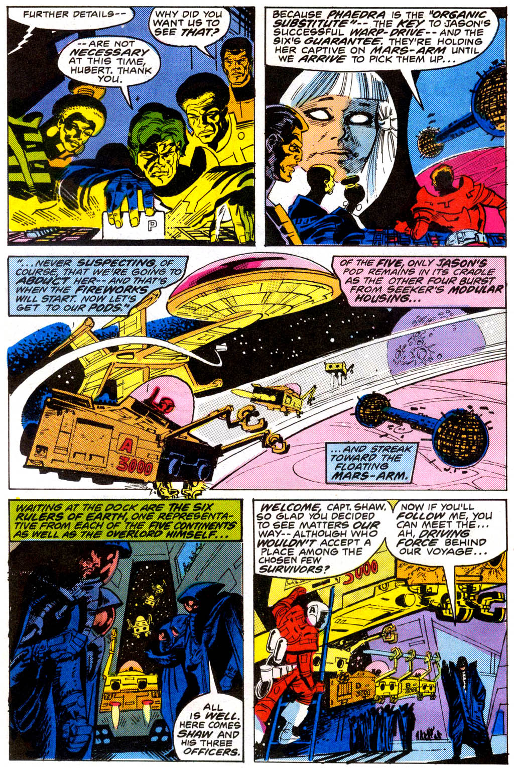 Read online Seeker 3000 comic -  Issue # _Premiere - 9