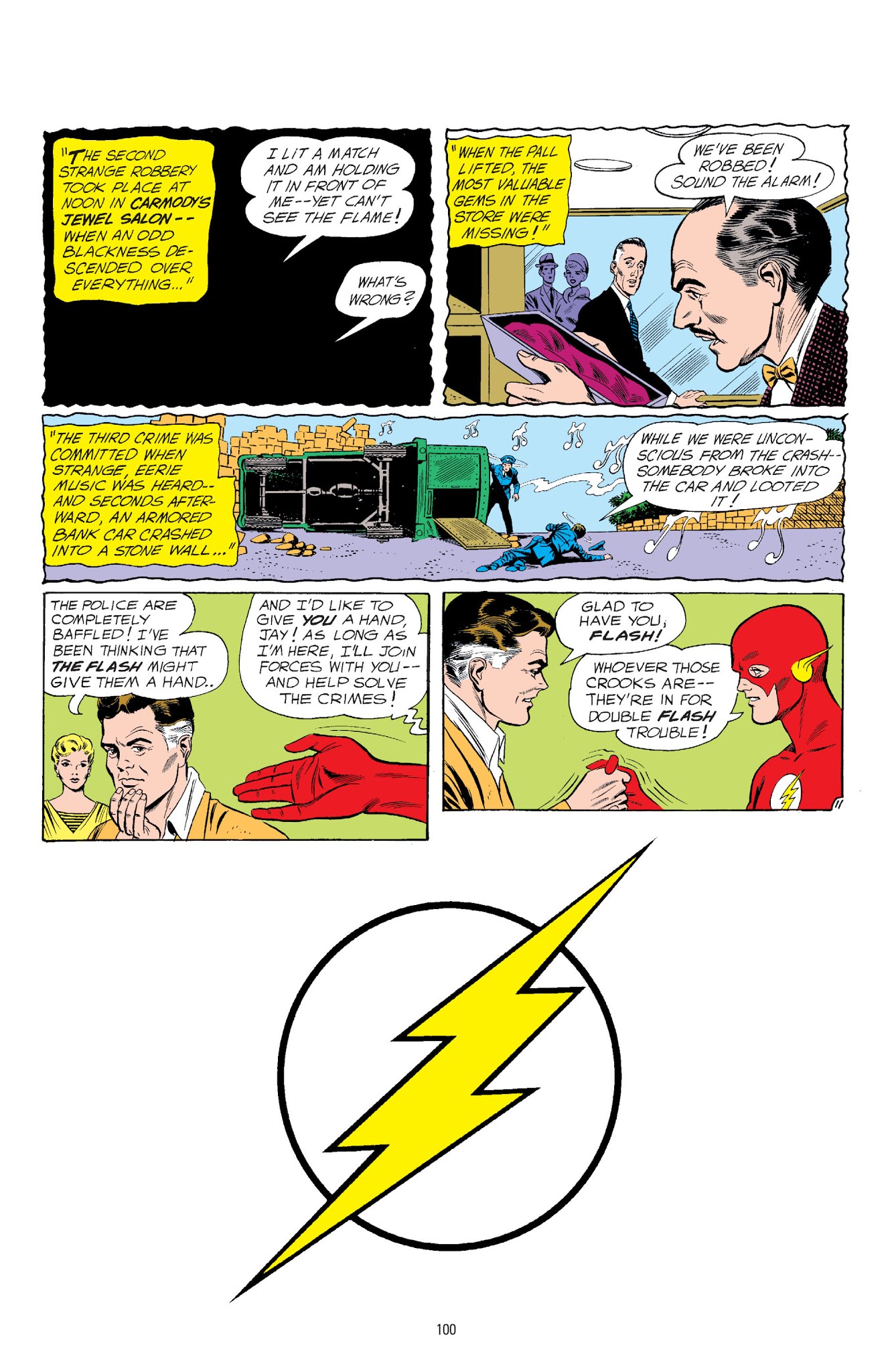 Read online The Flash: A Celebration of 75 Years comic -  Issue # TPB (Part 2) - 1