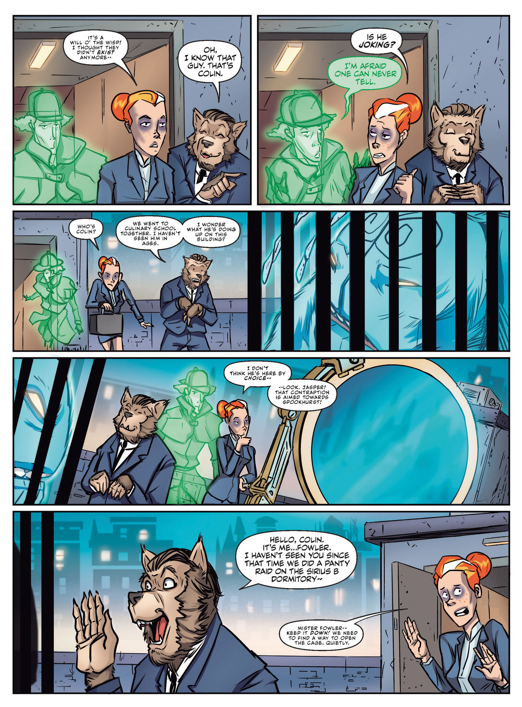 Read online Scare City comic -  Issue # TPB - 52