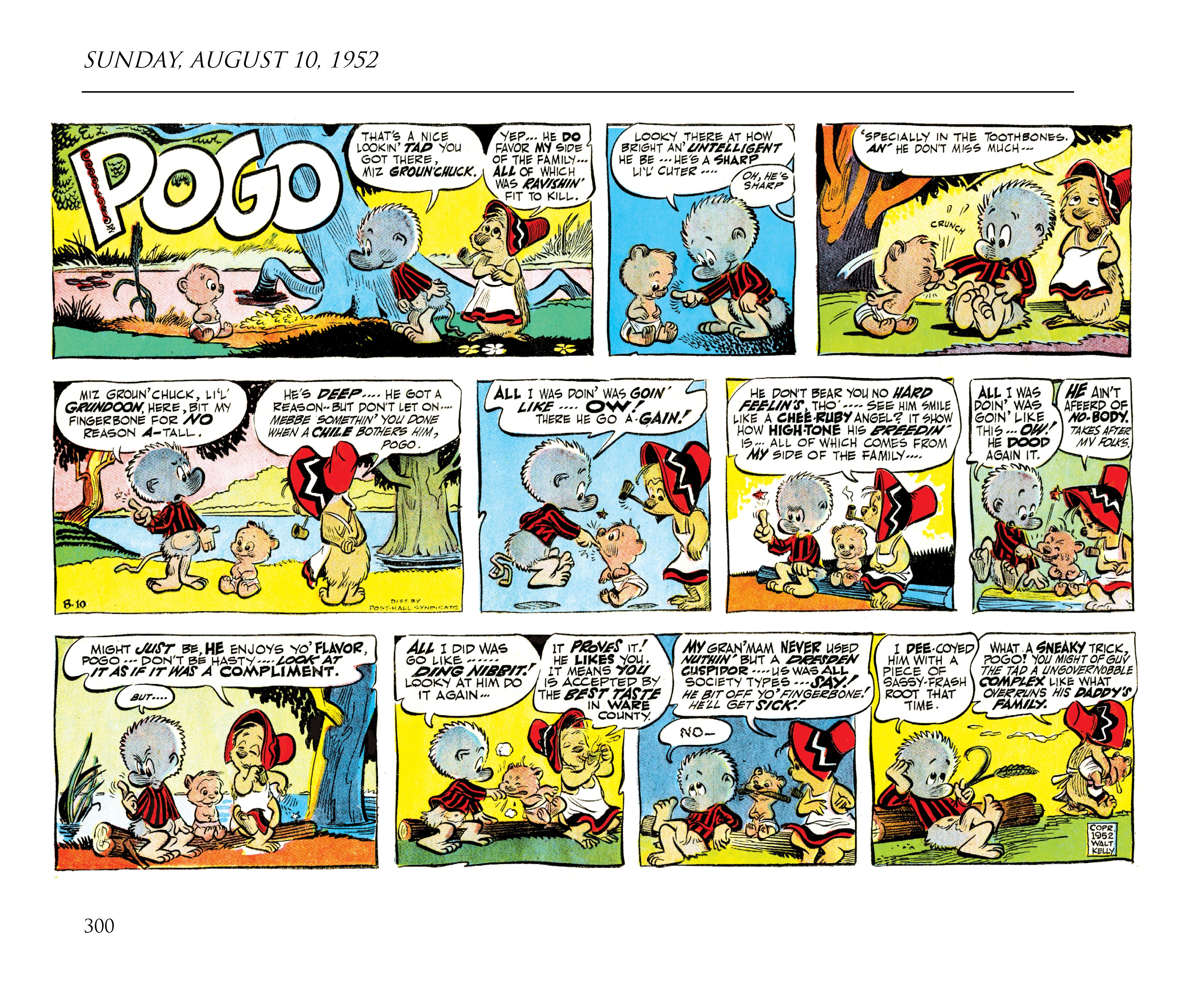 Read online Pogo by Walt Kelly: The Complete Syndicated Comic Strips comic -  Issue # TPB 2 (Part 4) - 18