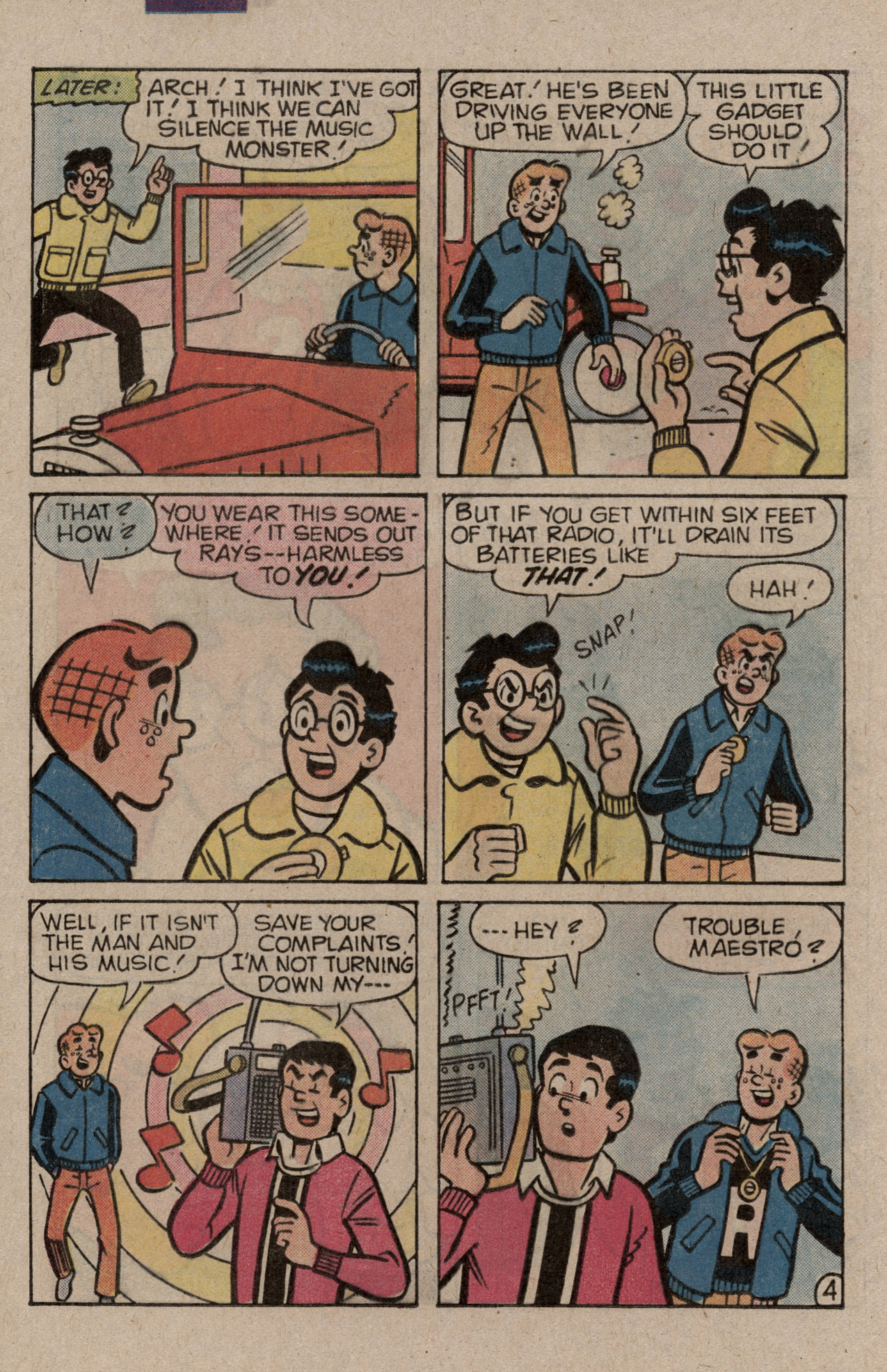 Read online Everything's Archie comic -  Issue #101 - 16
