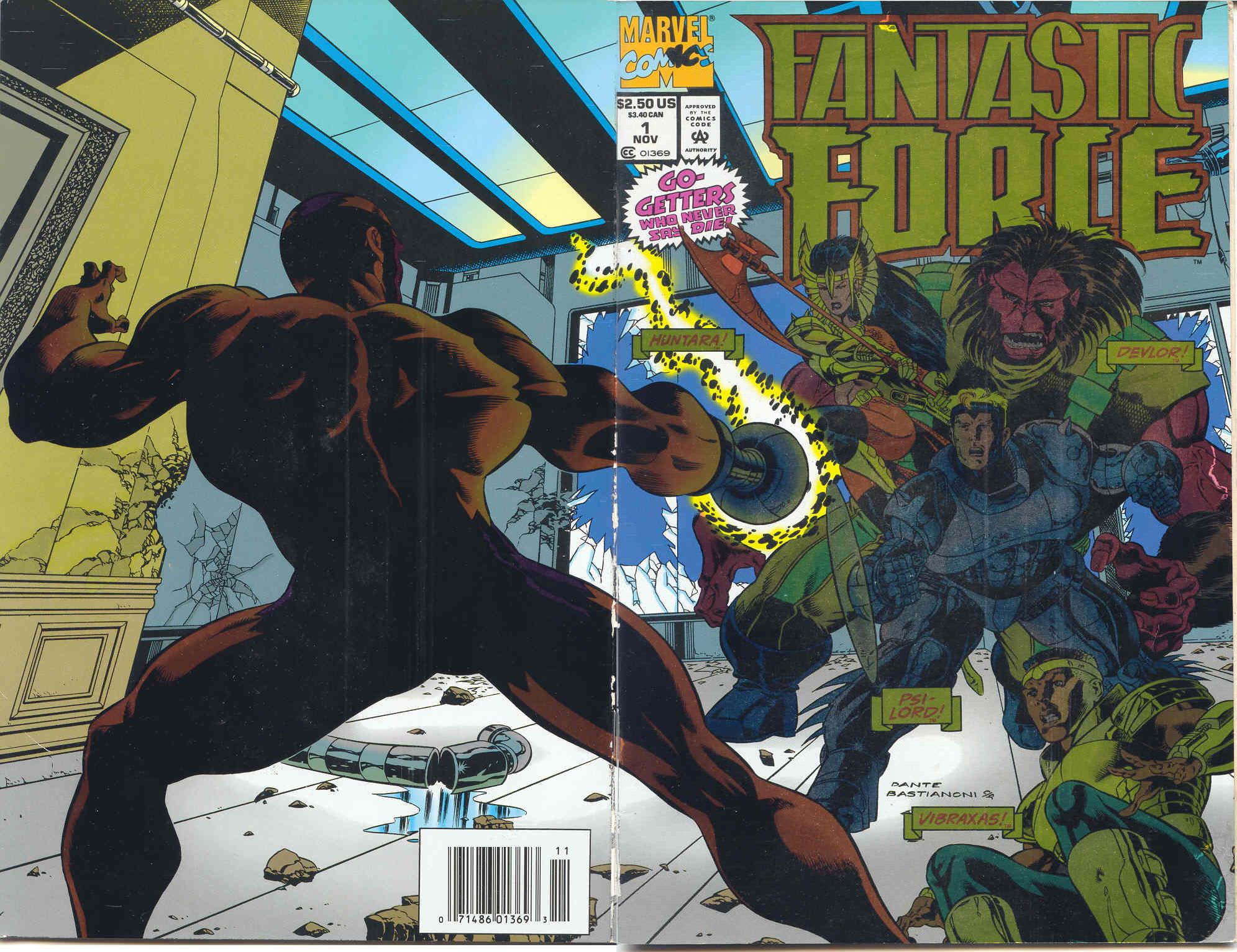 Read online Fantastic Force (1994) comic -  Issue #1 - 2