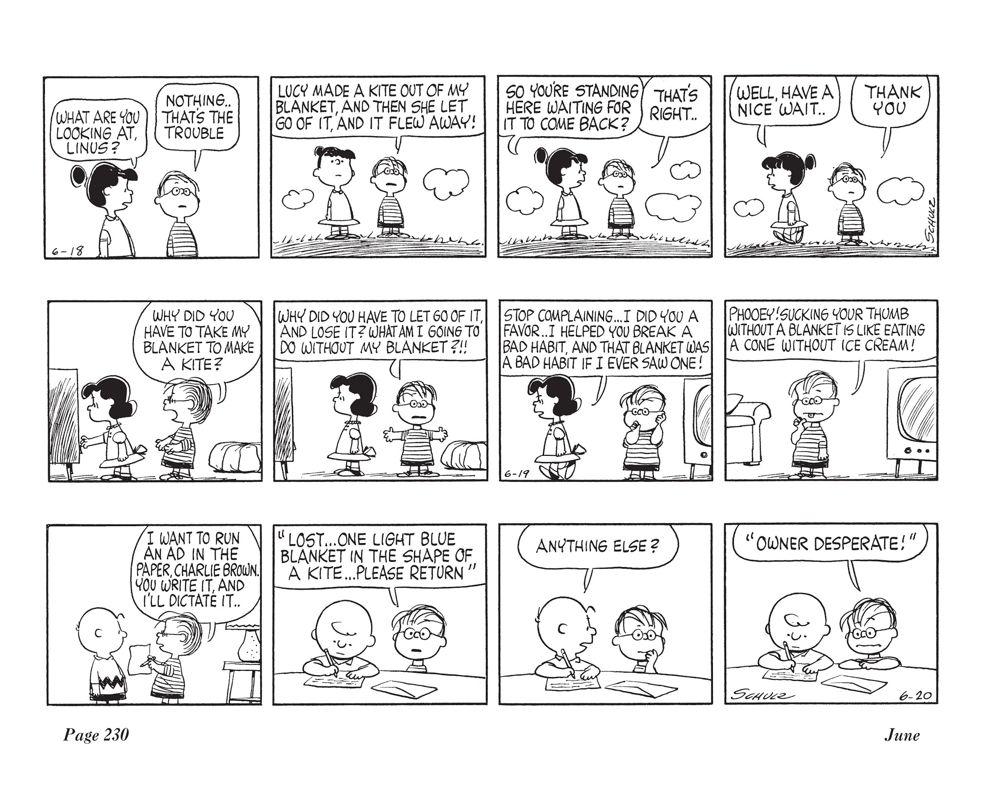 Read online The Complete Peanuts comic -  Issue # TPB 6 - 245