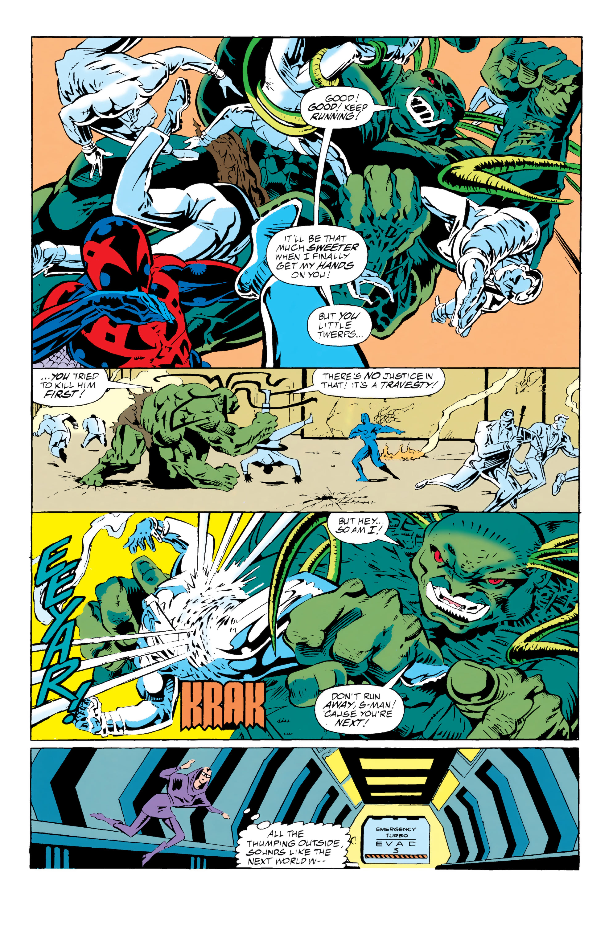 Read online Spider-Man 2099 (1992) comic -  Issue # _Omnibus (Part 8) - 79