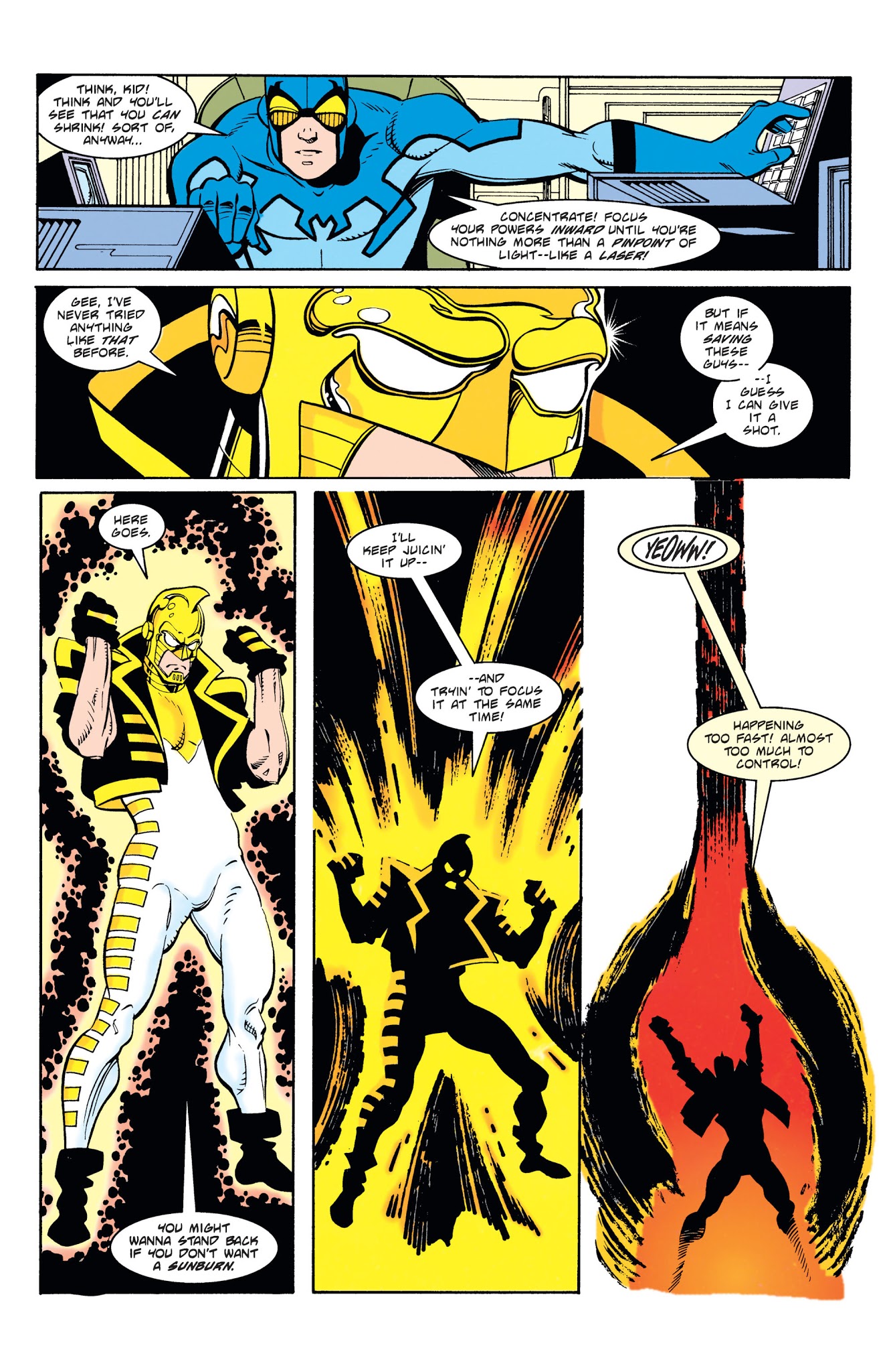 Read online Superman & The Justice League America comic -  Issue #2 - 244