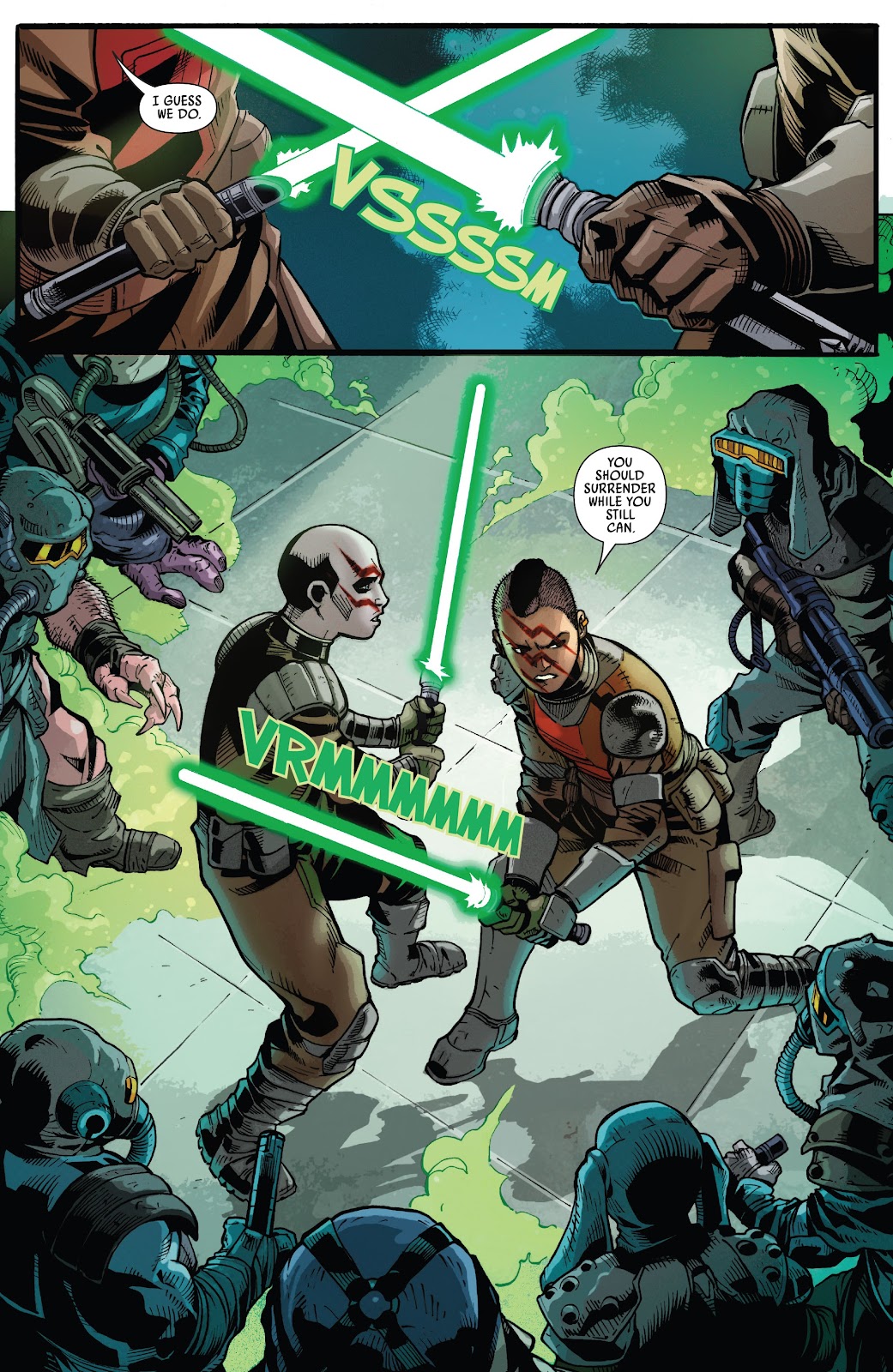Star Wars: The High Republic issue 10 - Page 15