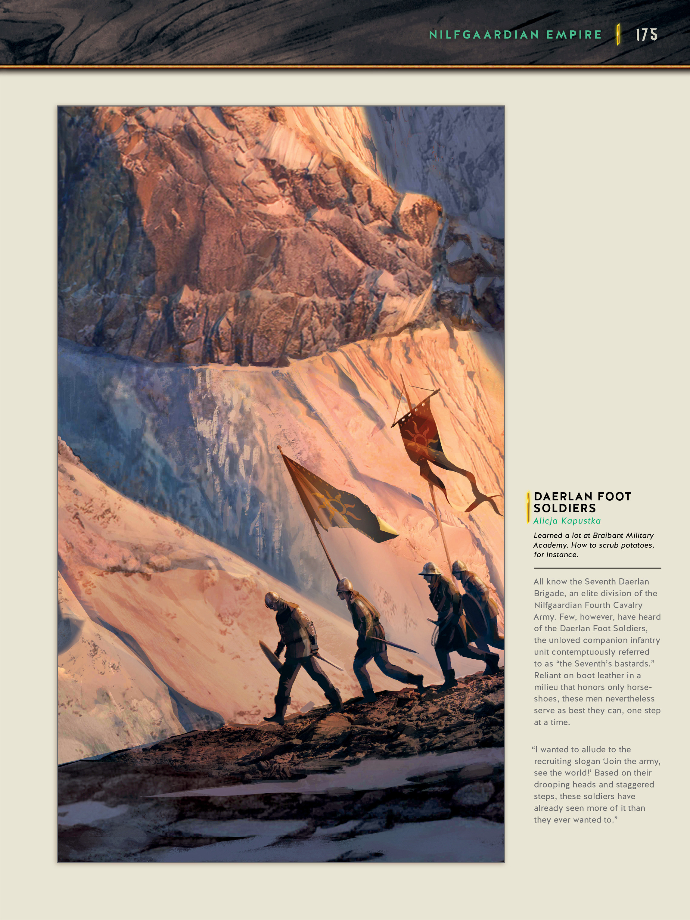 Read online Gwent: Art of the Witcher Card Game comic -  Issue # TPB (Part 2) - 60