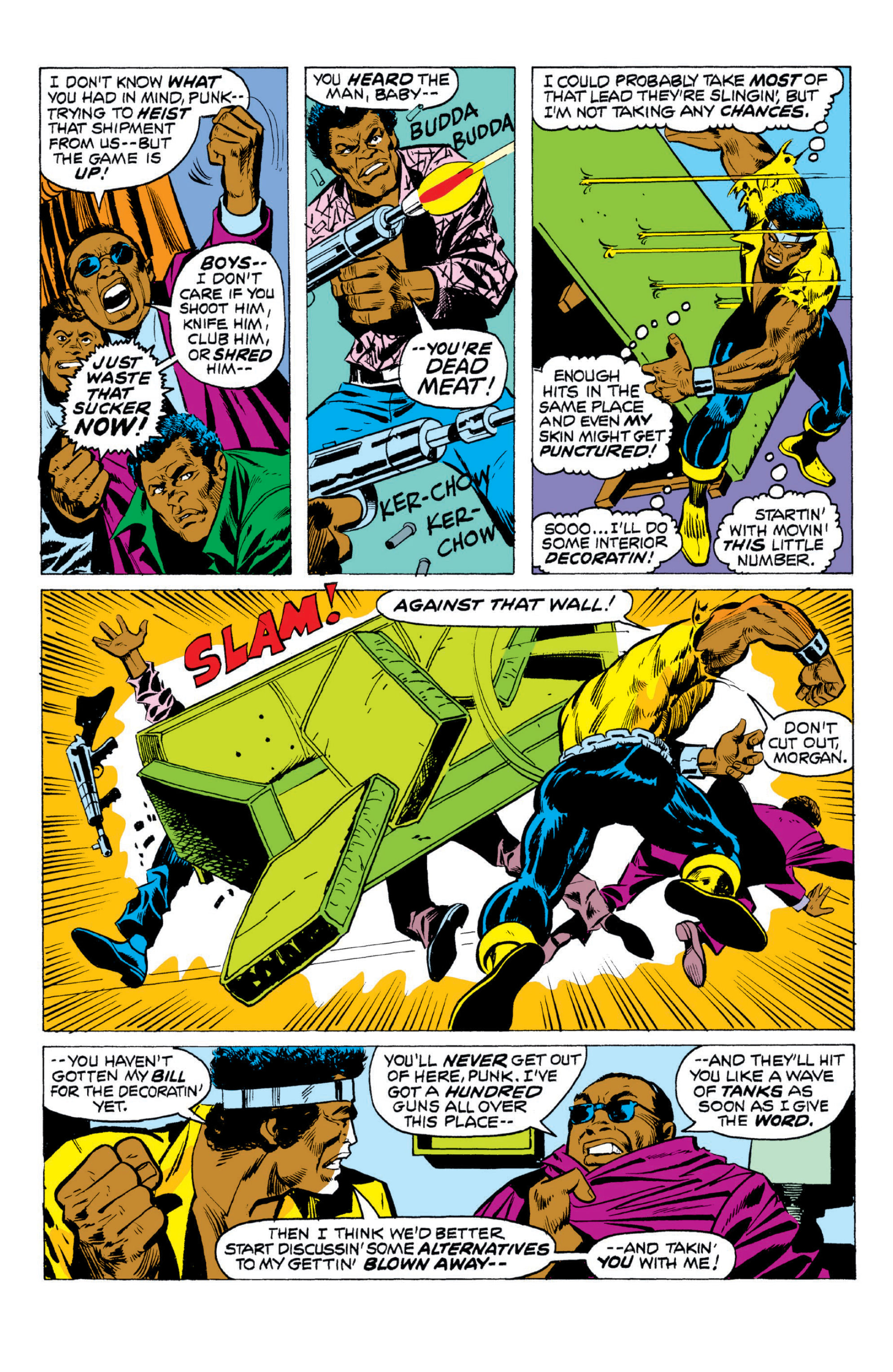 Read online Luke Cage Omnibus comic -  Issue # TPB (Part 5) - 17