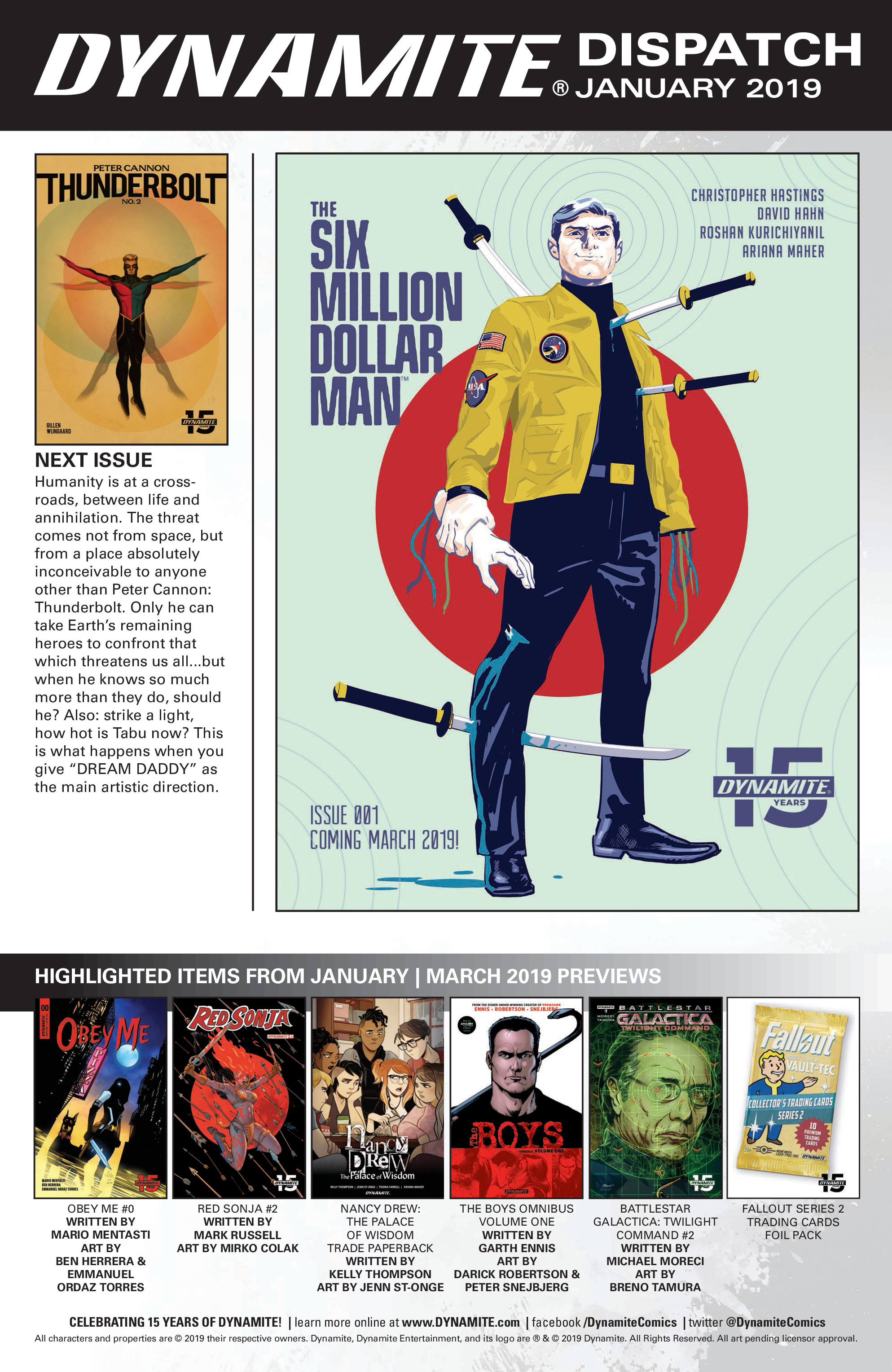 Read online Peter Cannon: Thunderbolt (2019) comic -  Issue #1 - 27