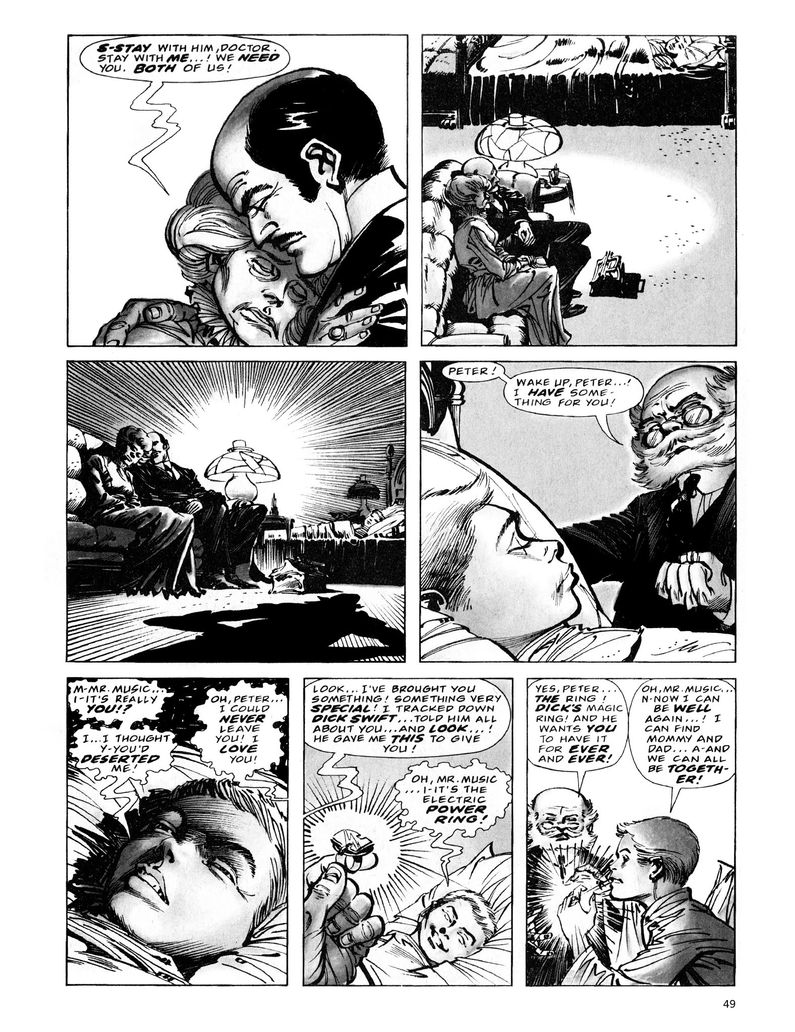 Read online Creepy Presents Bernie Wrightson comic -  Issue # TPB - 52