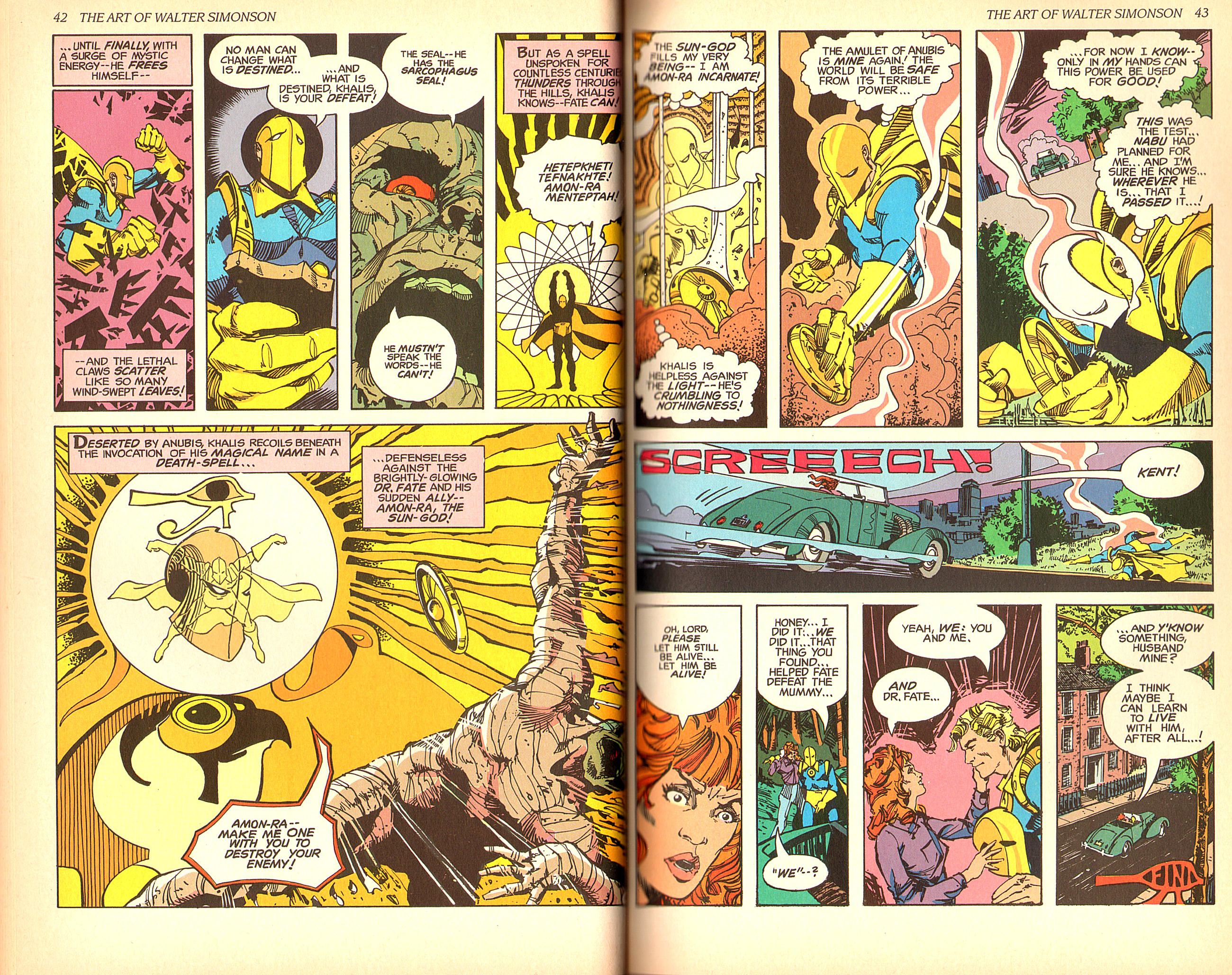 Read online The Art of Walter Simonson comic -  Issue # TPB - 23