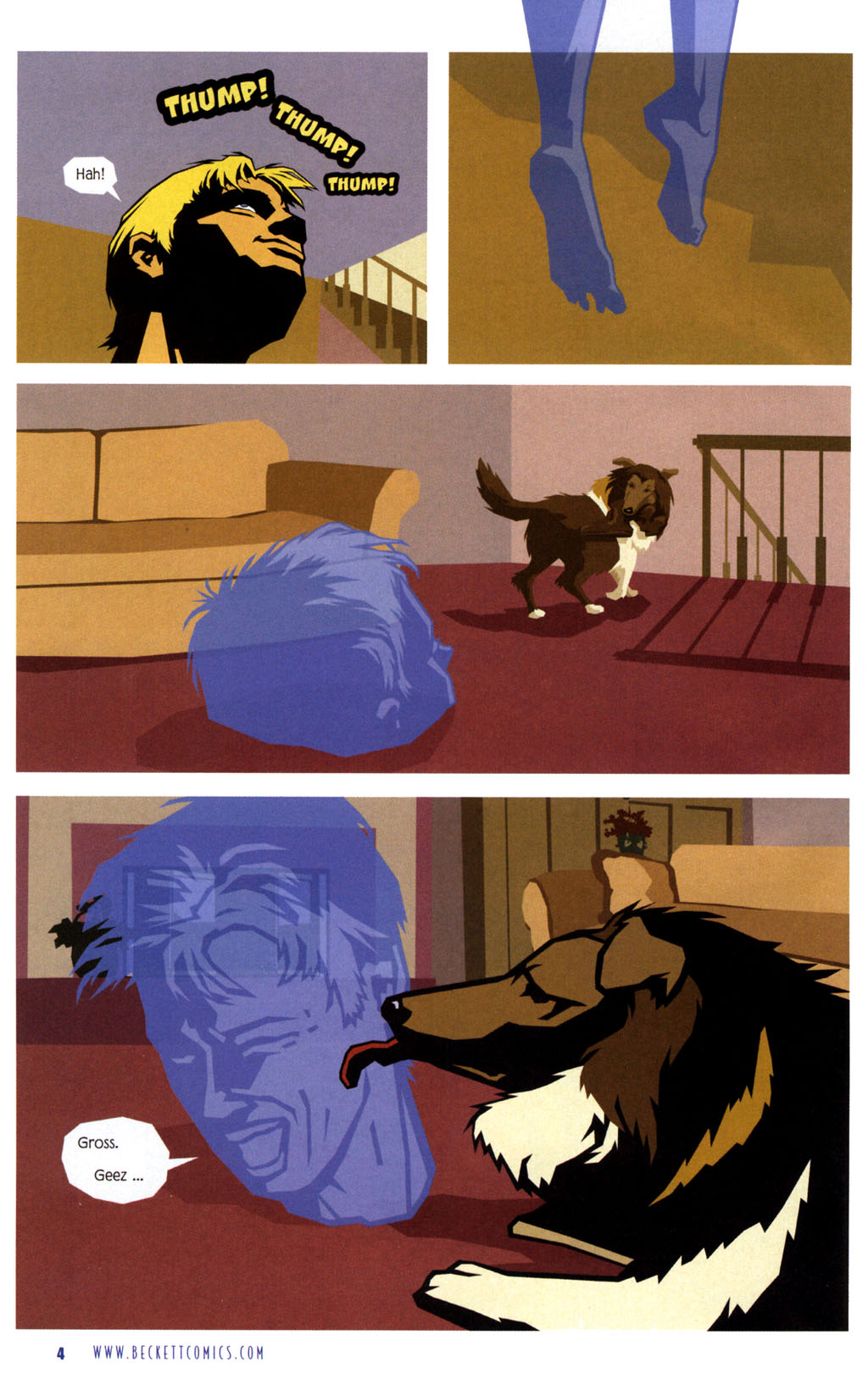 Read online Fade from Grace comic -  Issue #4 - 5