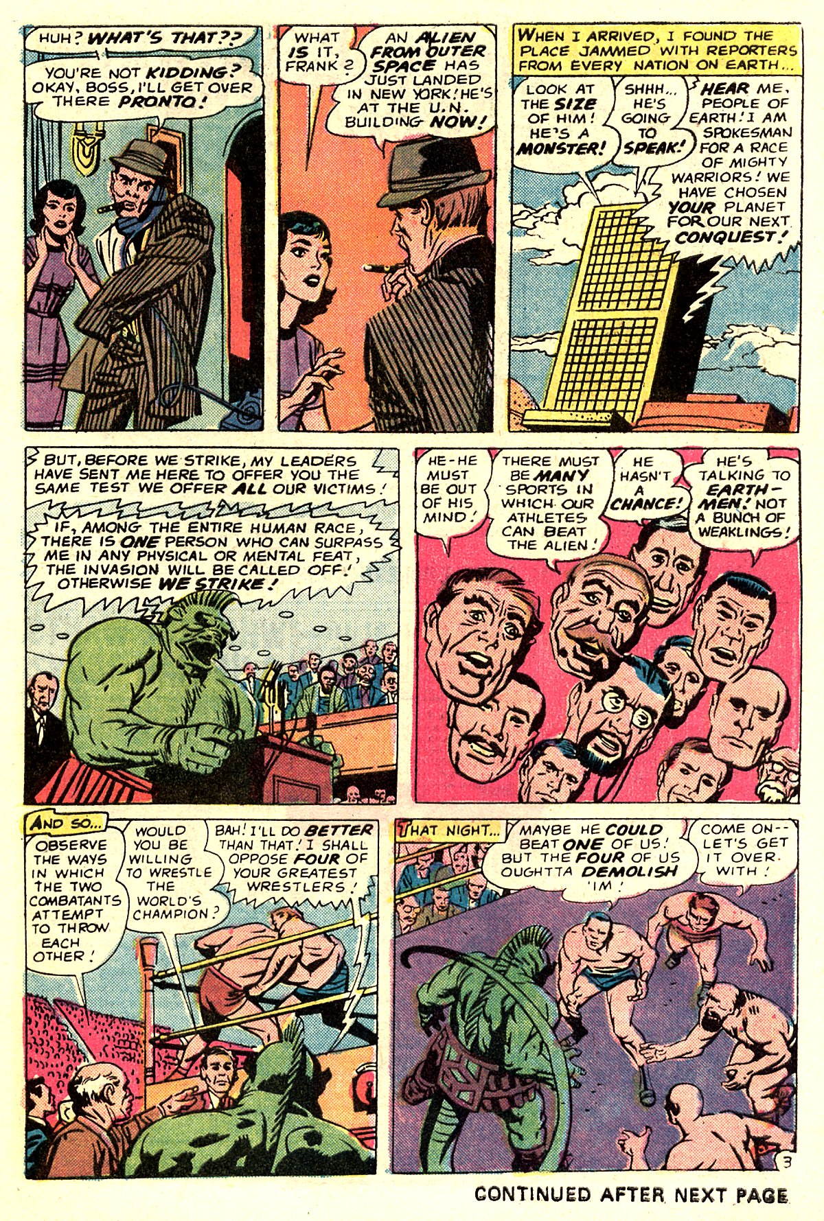 Read online Where Monsters Dwell (1970) comic -  Issue #38 - 5