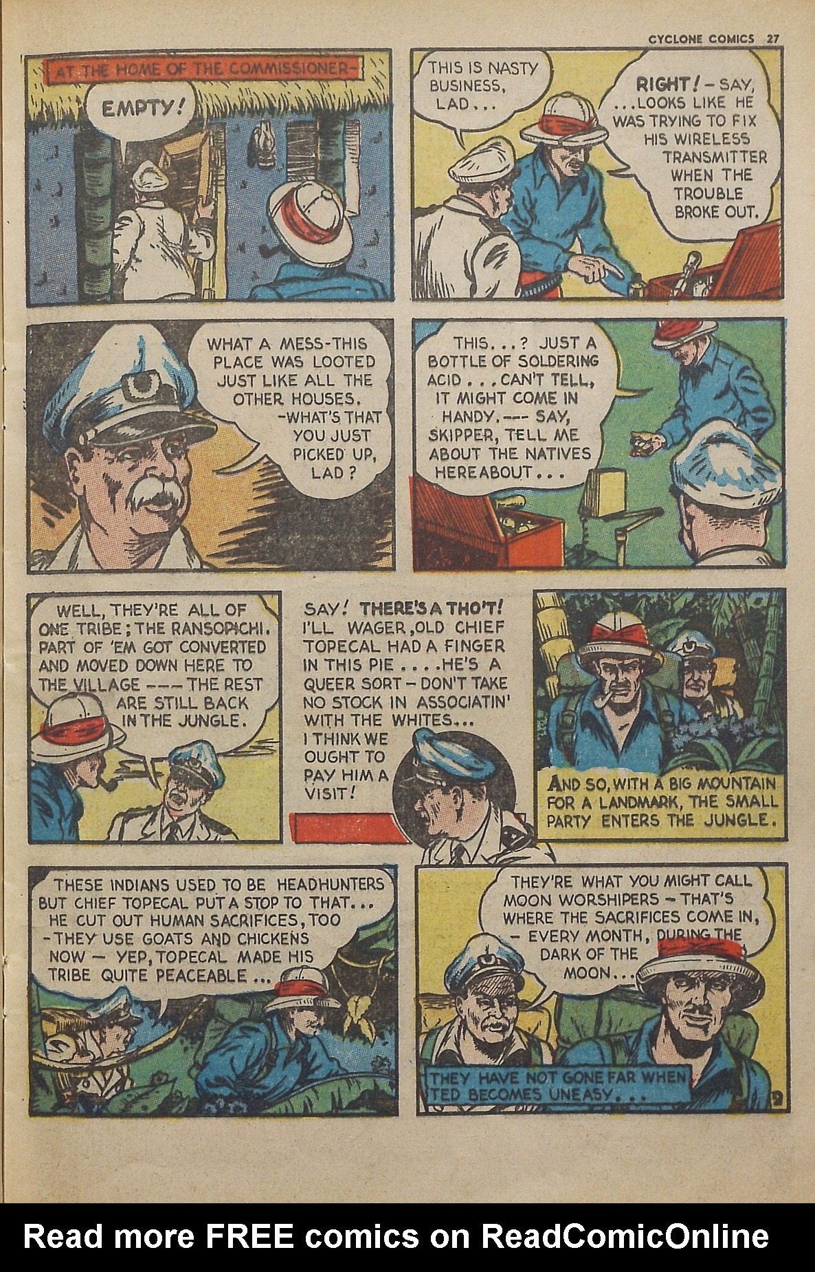 Read online Cyclone Comics comic -  Issue #3 - 26