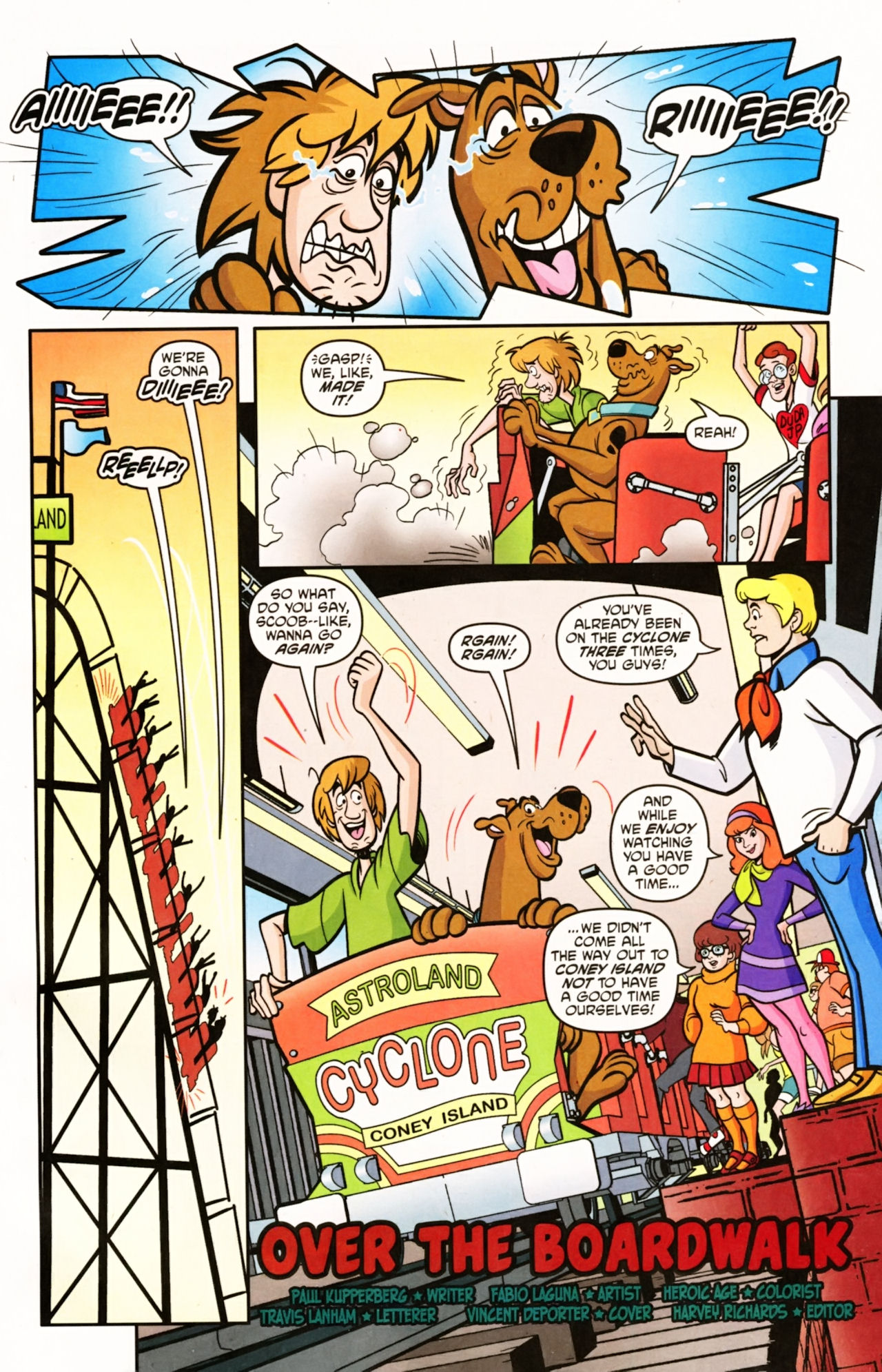 Read online Scooby-Doo (1997) comic -  Issue #155 - 2