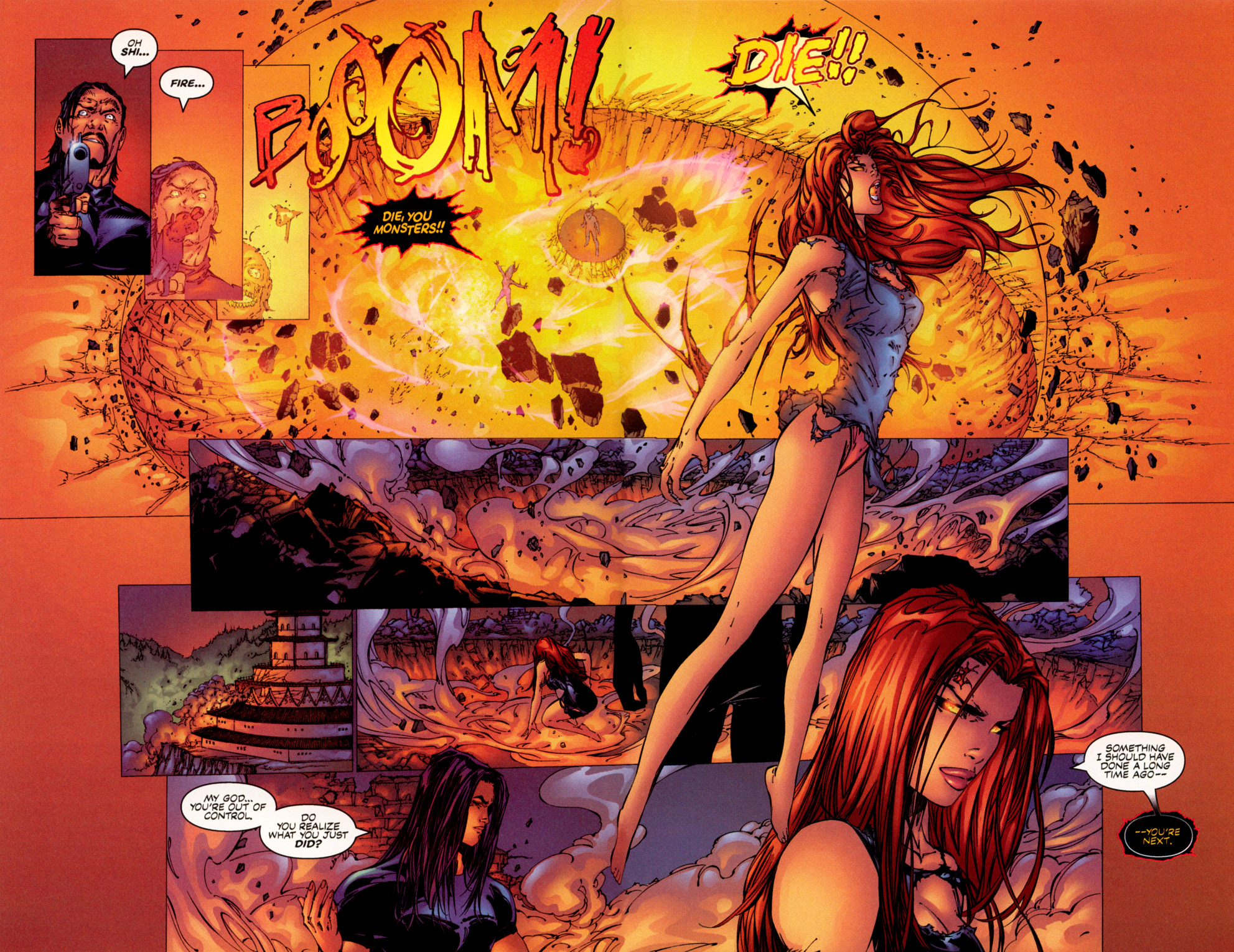 Read online Spirit of the Tao comic -  Issue #10 - 6