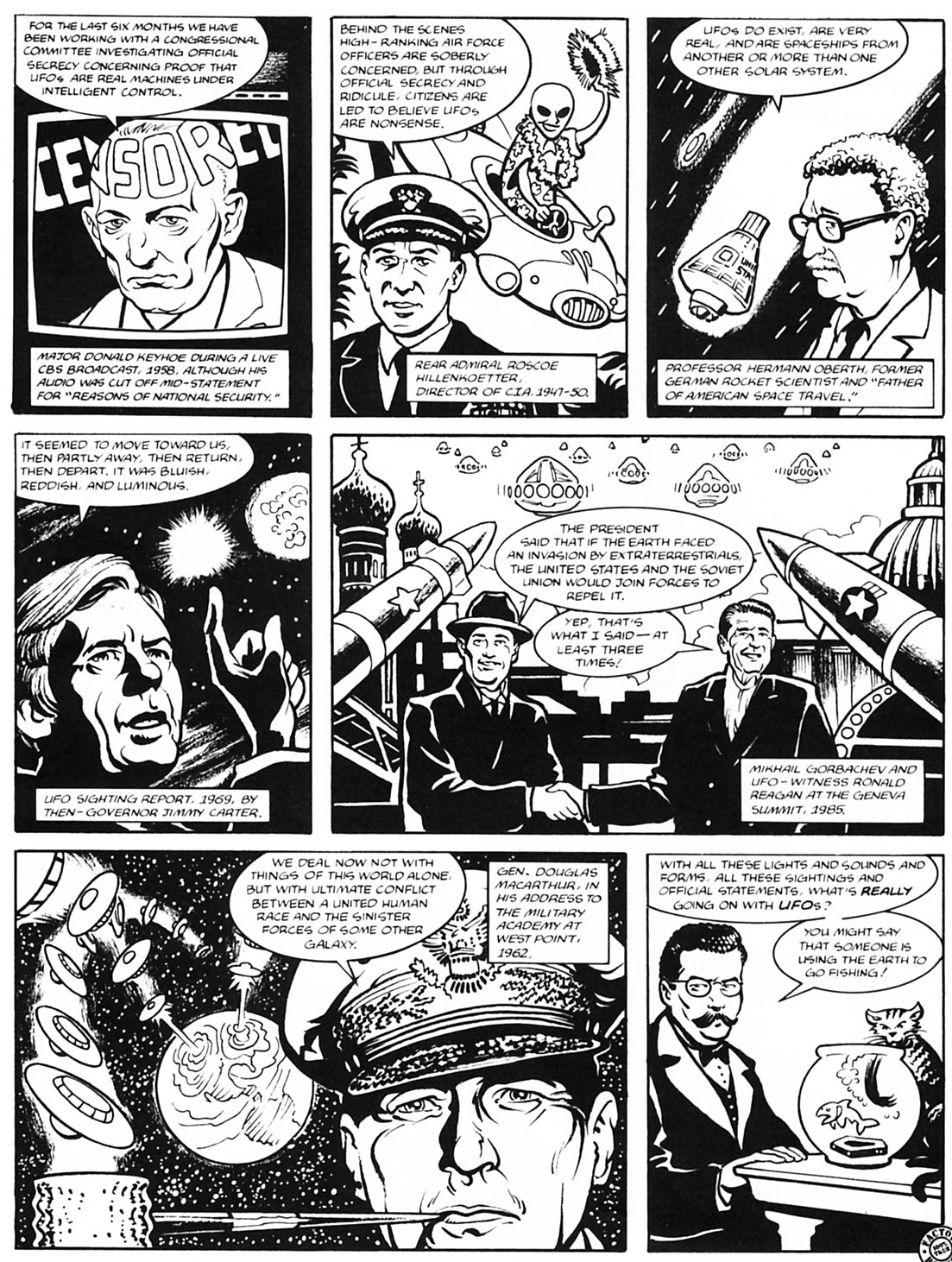 Read online The Big Book of... comic -  Issue # TPB The Unexplained - 51