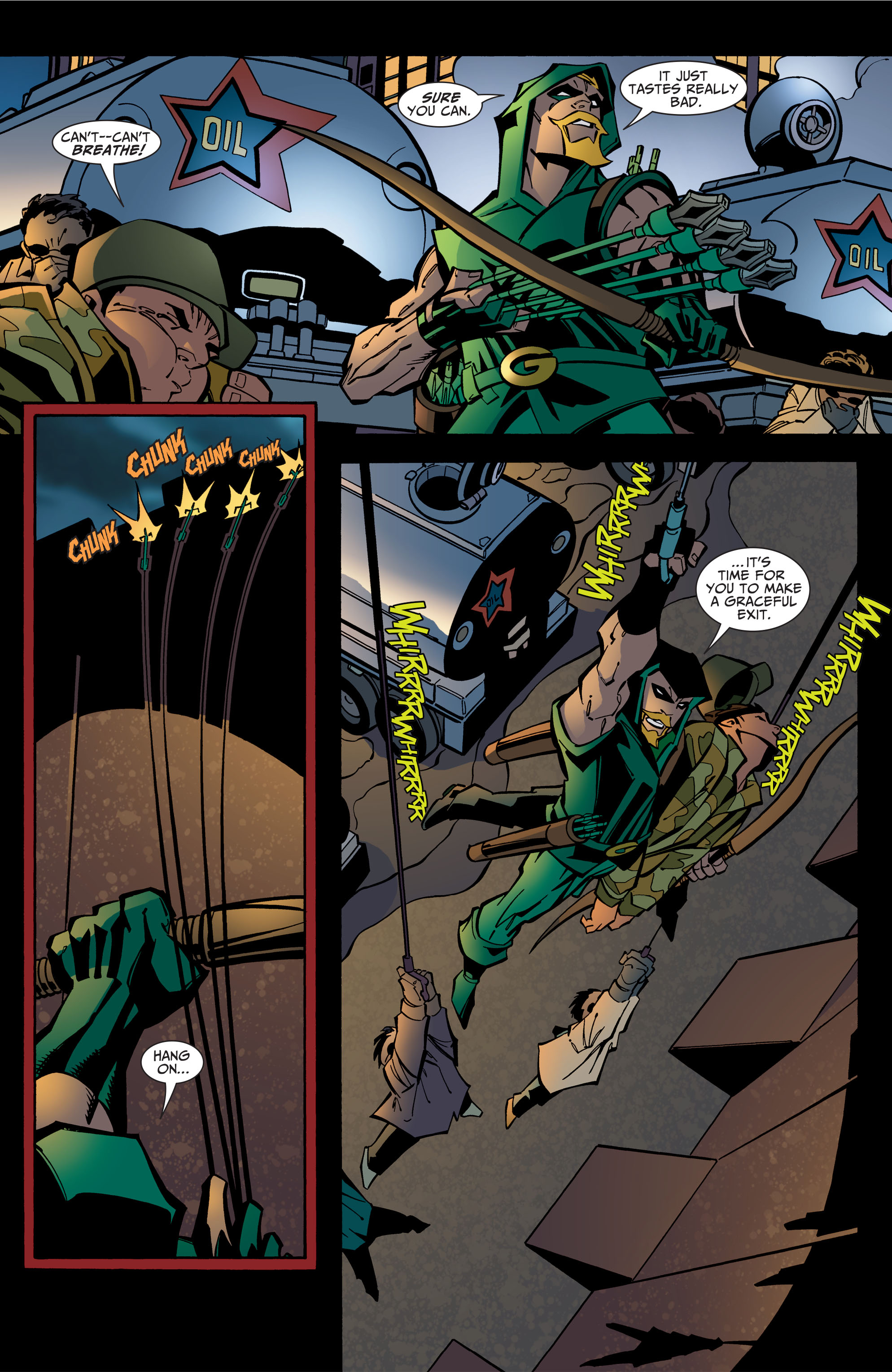 Read online Green Arrow (2001) comic -  Issue #61 - 20