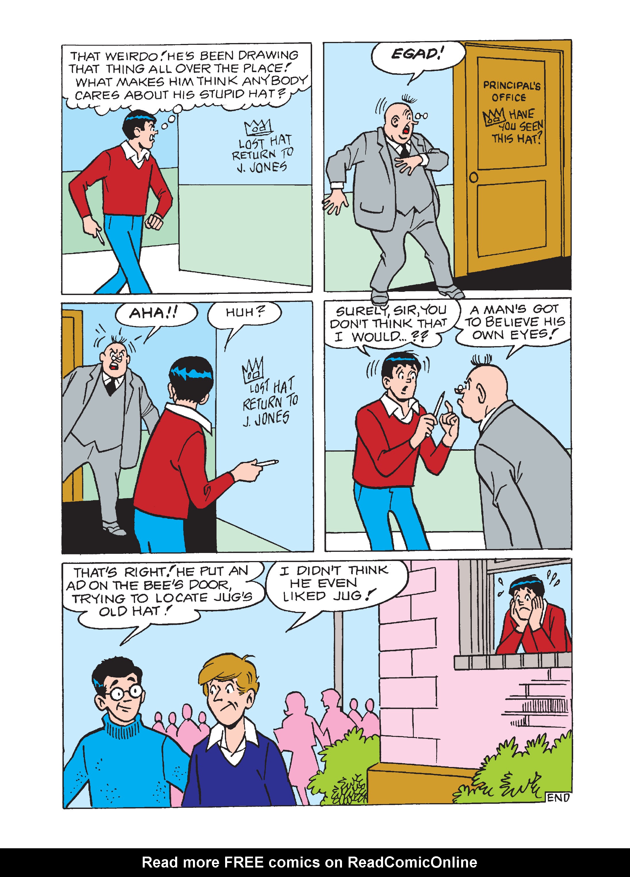 Read online Archie 1000 Page Comics Bonanza comic -  Issue #1 (Part 1) - 35