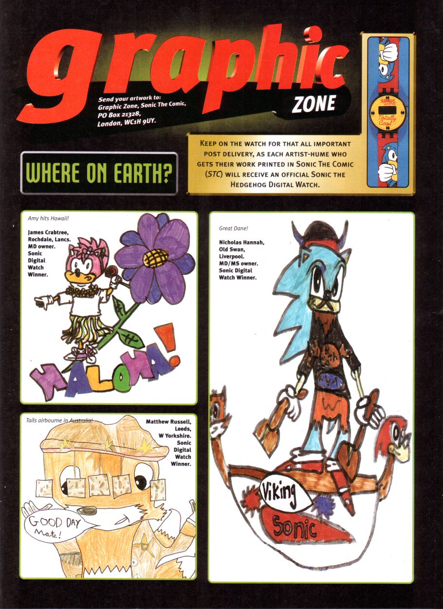 Read online Sonic the Comic comic -  Issue #161 - 9
