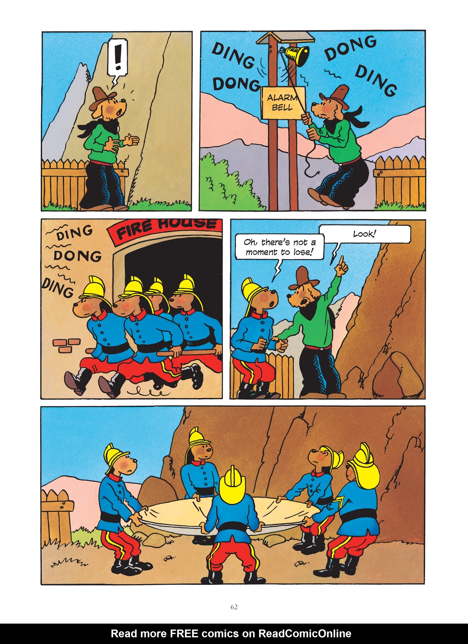 Read online Peppy in the Wild West comic -  Issue # TPB - 63