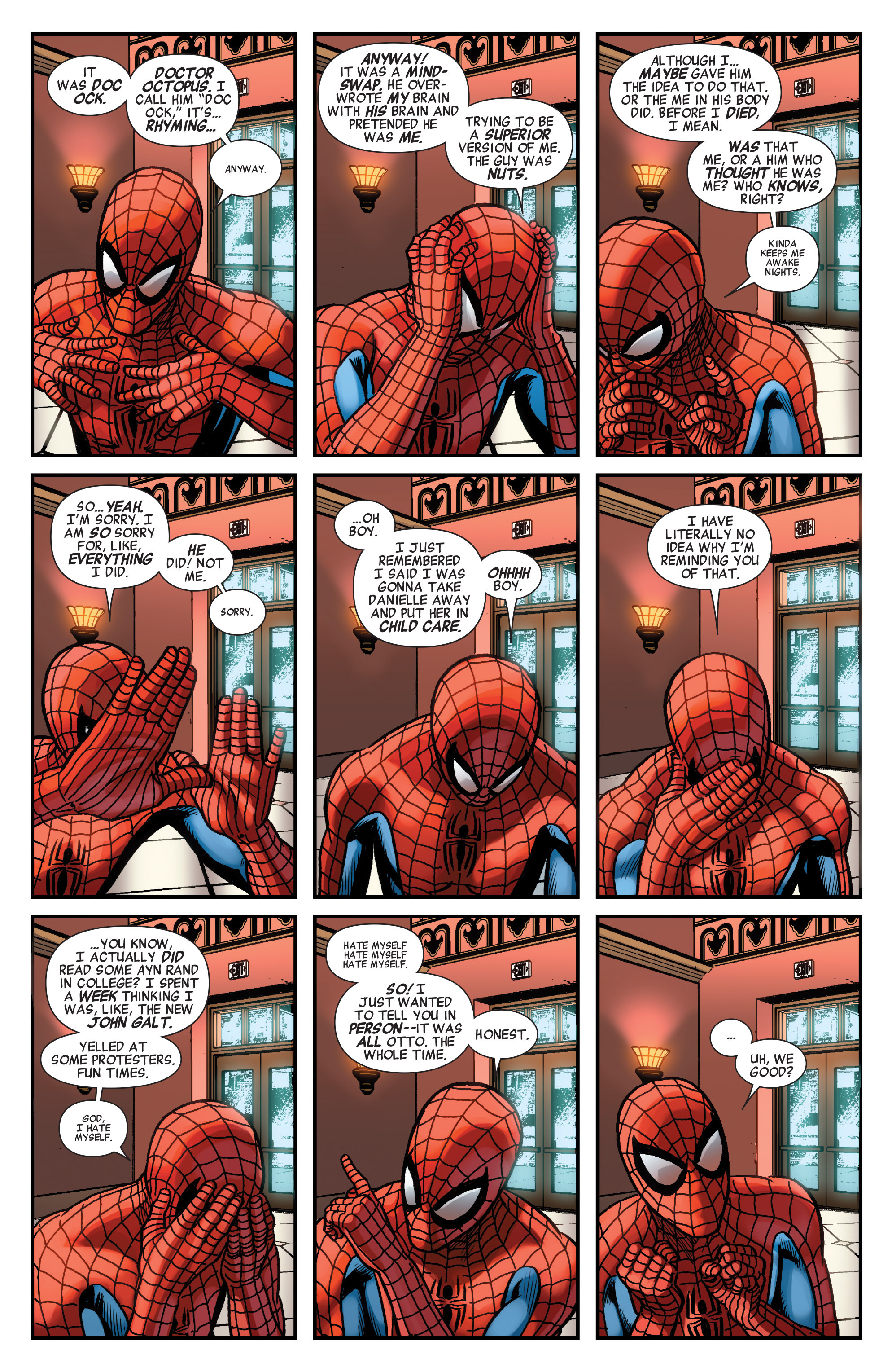Read online Captain America and the Mighty Avengers comic -  Issue #1 - 9