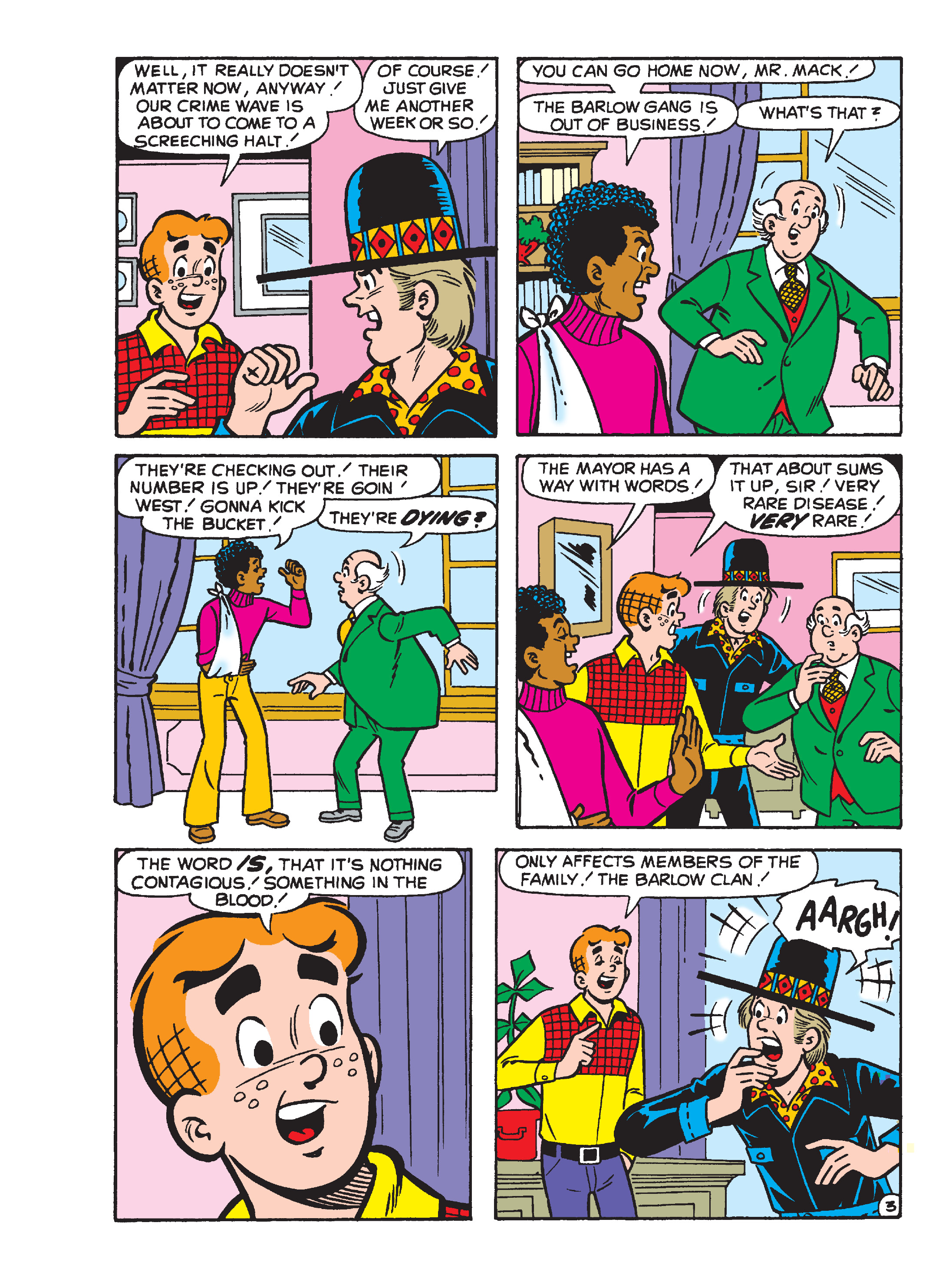 Read online Archie And Me Comics Digest comic -  Issue #22 - 74