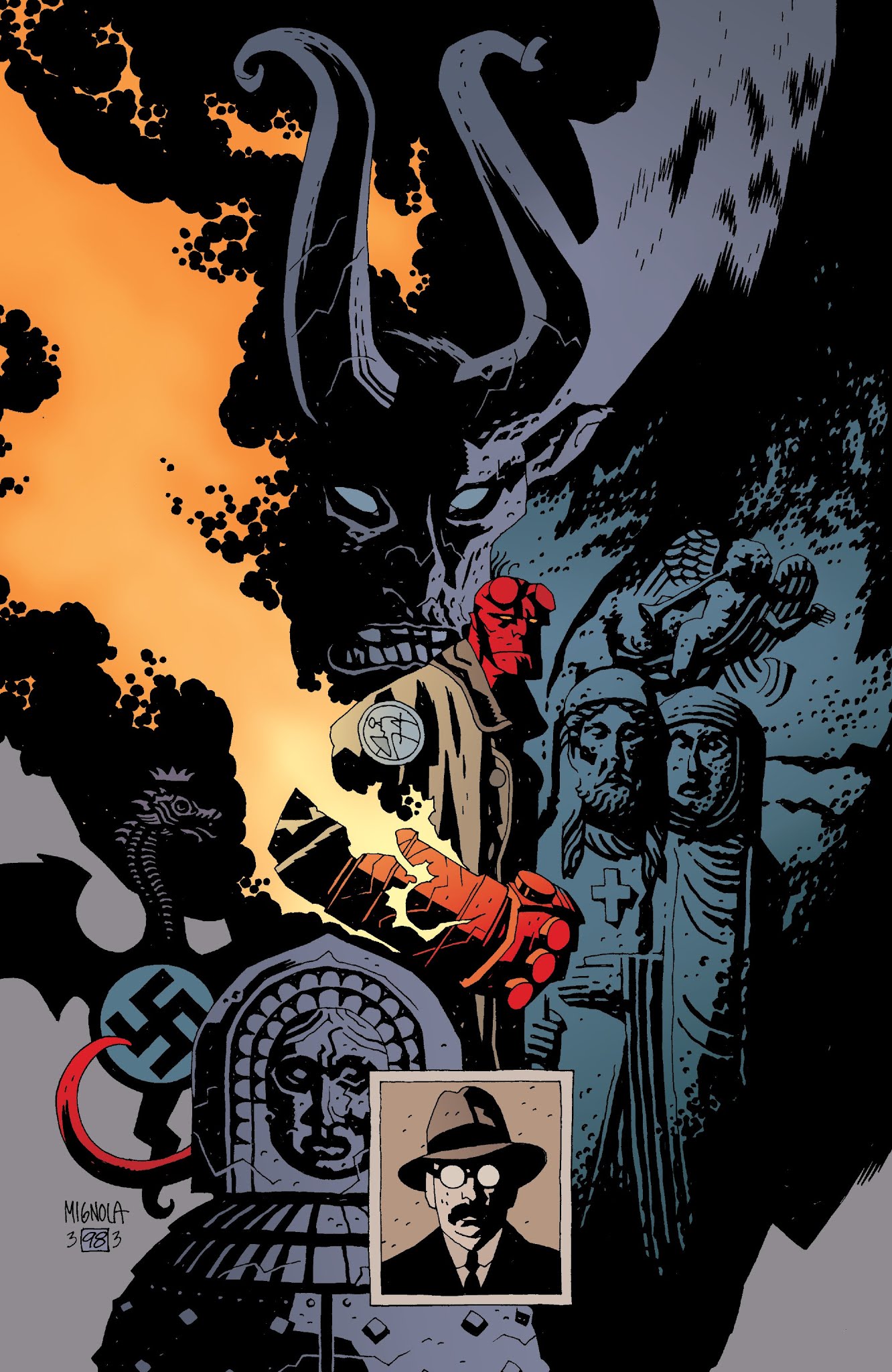 Read online Hellboy Omnibus comic -  Issue # TPB 2 (Part 1) - 5