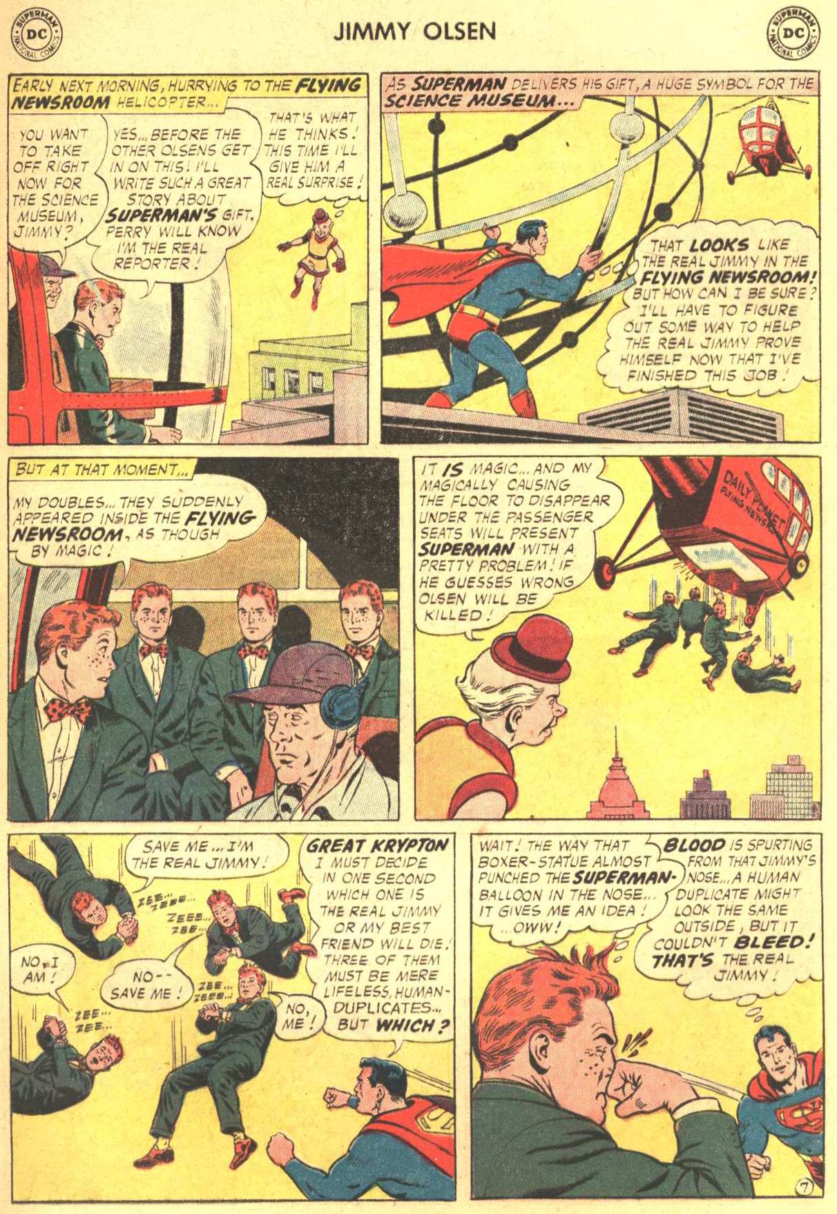 Read online Superman's Pal Jimmy Olsen comic -  Issue #71 - 8