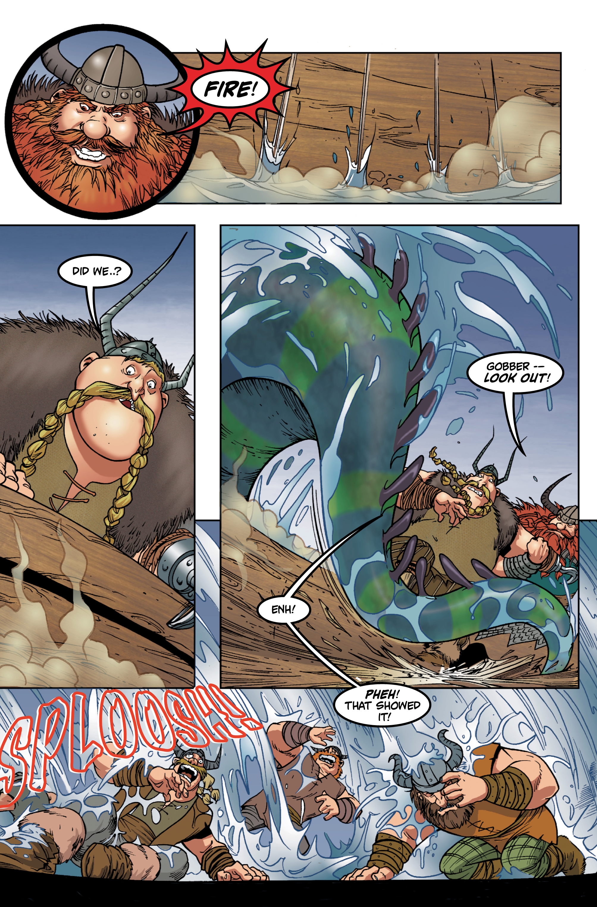 Read online Dragons Riders of Berk: Tales from Berk comic -  Issue # TPB - 86