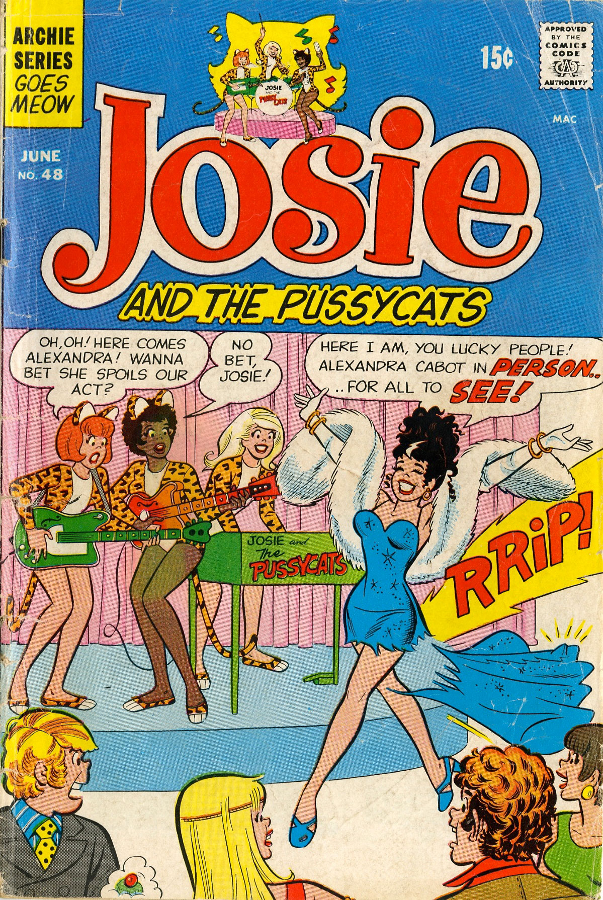 Read online She's Josie comic -  Issue #48 - 1