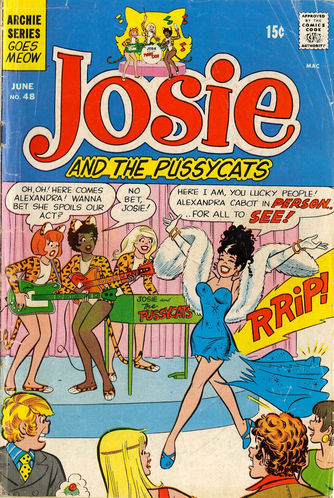 Josie and the Pussycats (1969) issue 48 - Page 1