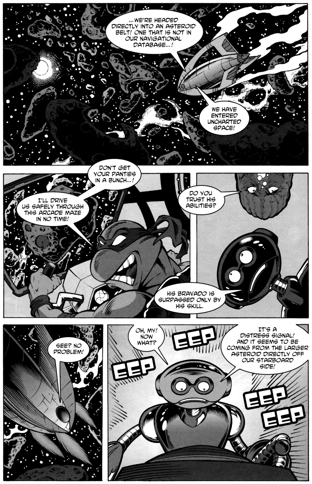 Read online Tales of the TMNT comic -  Issue #16 - 10
