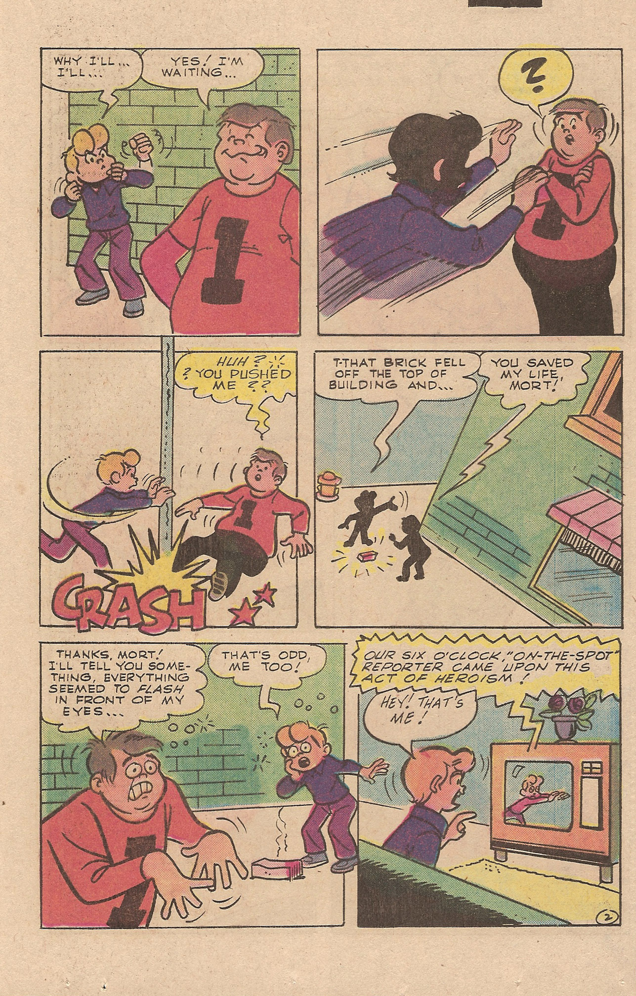 Read online Pep Comics comic -  Issue #379 - 20