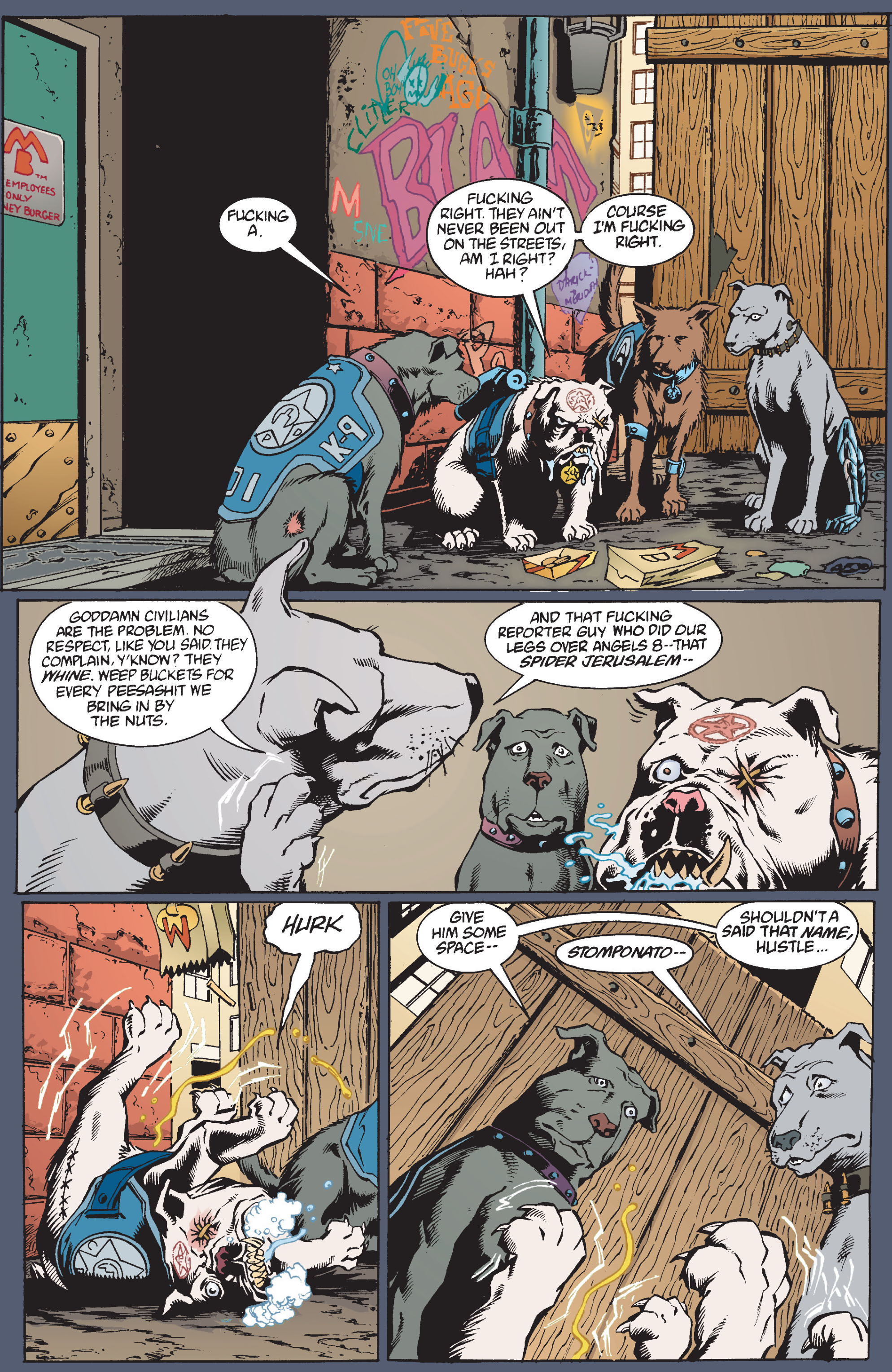 Read online Transmetropolitan comic -  Issue #10 - 18