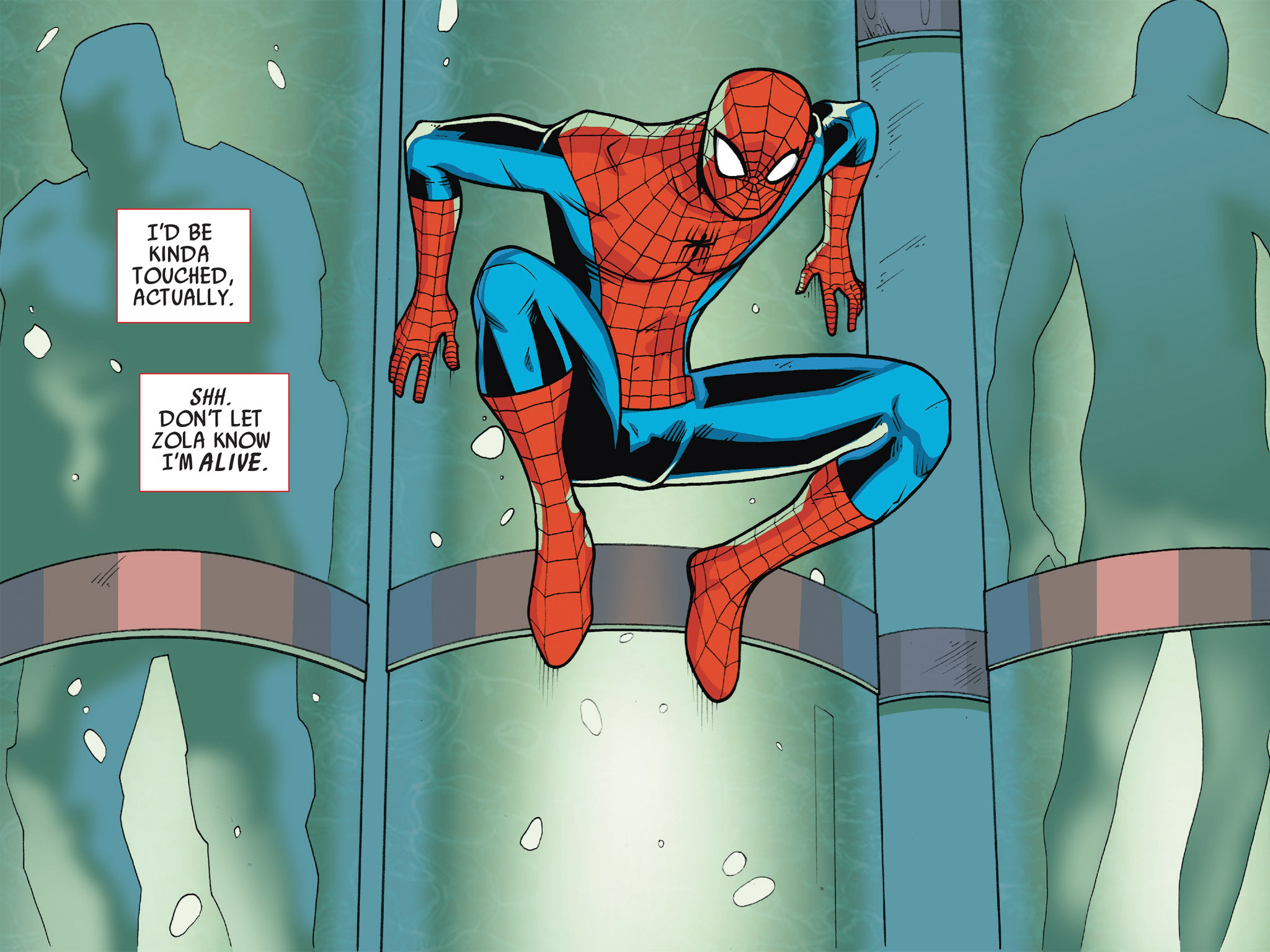 Read online Ultimate Spider-Man (Infinite Comics) (2016) comic -  Issue #5 - 27
