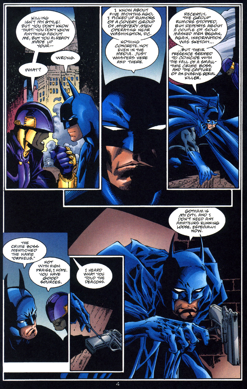 Read online Batman: Orpheus Rising comic -  Issue #3 - 6