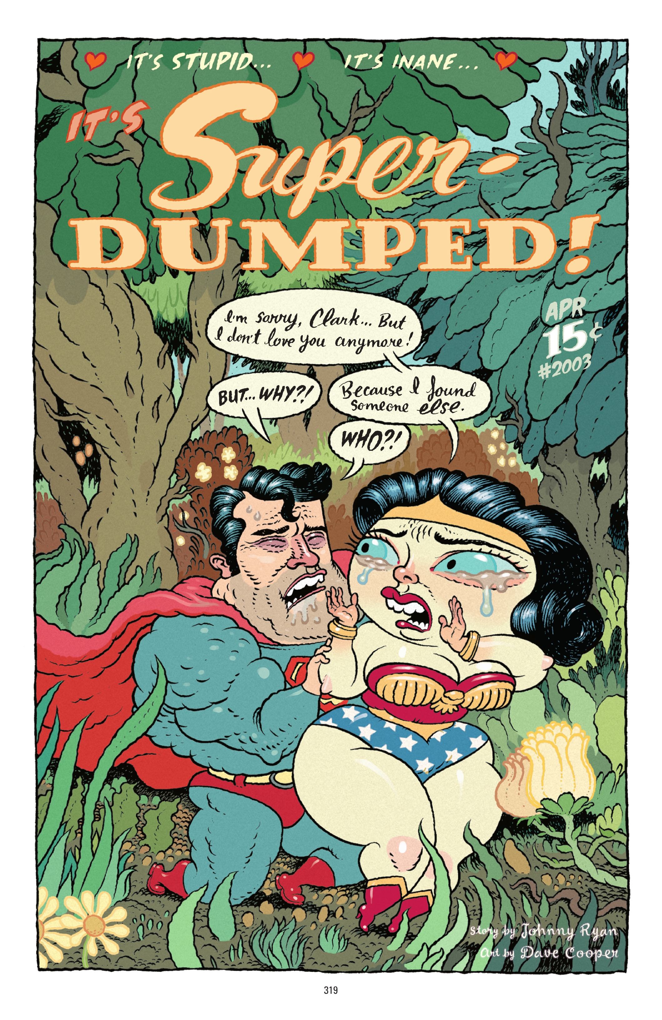 Read online Bizarro Comics: The Deluxe Edition comic -  Issue # TPB (Part 4) - 16