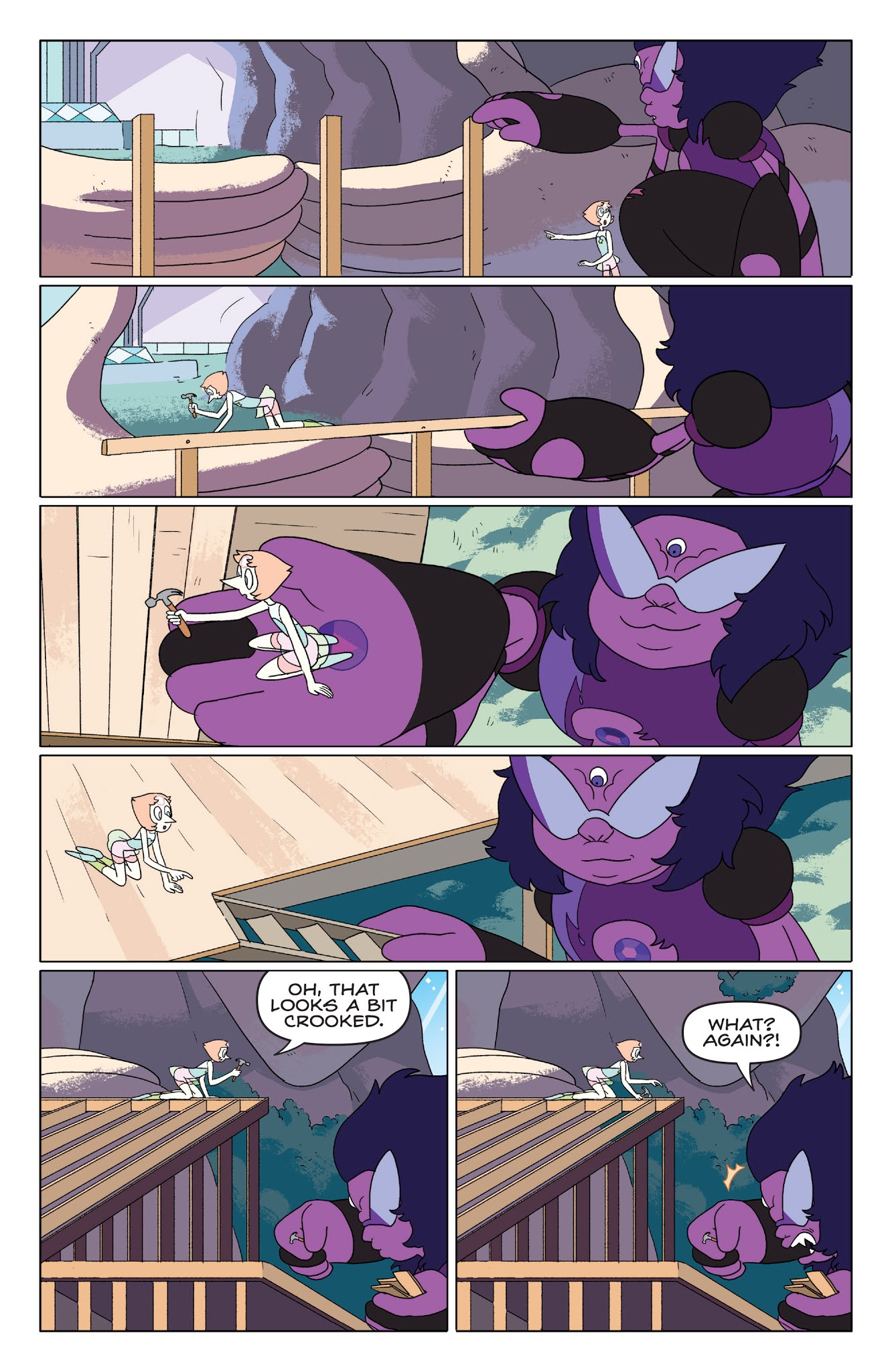 Read online Steven Universe Ongoing comic -  Issue #19 - 22