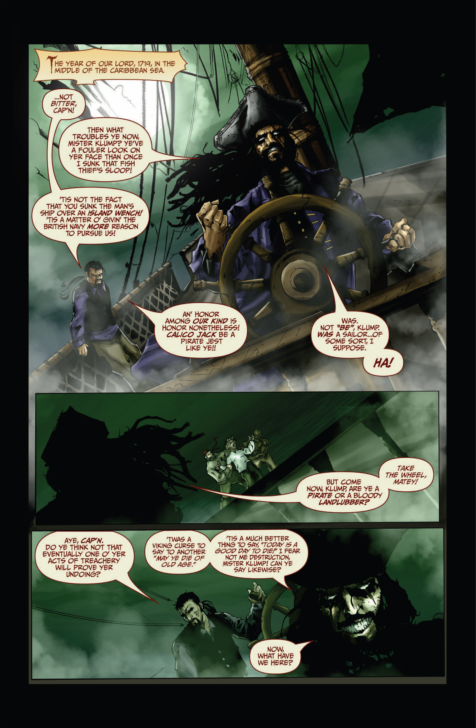 Read online Dead Men Tell No Tales comic -  Issue #2 - 4